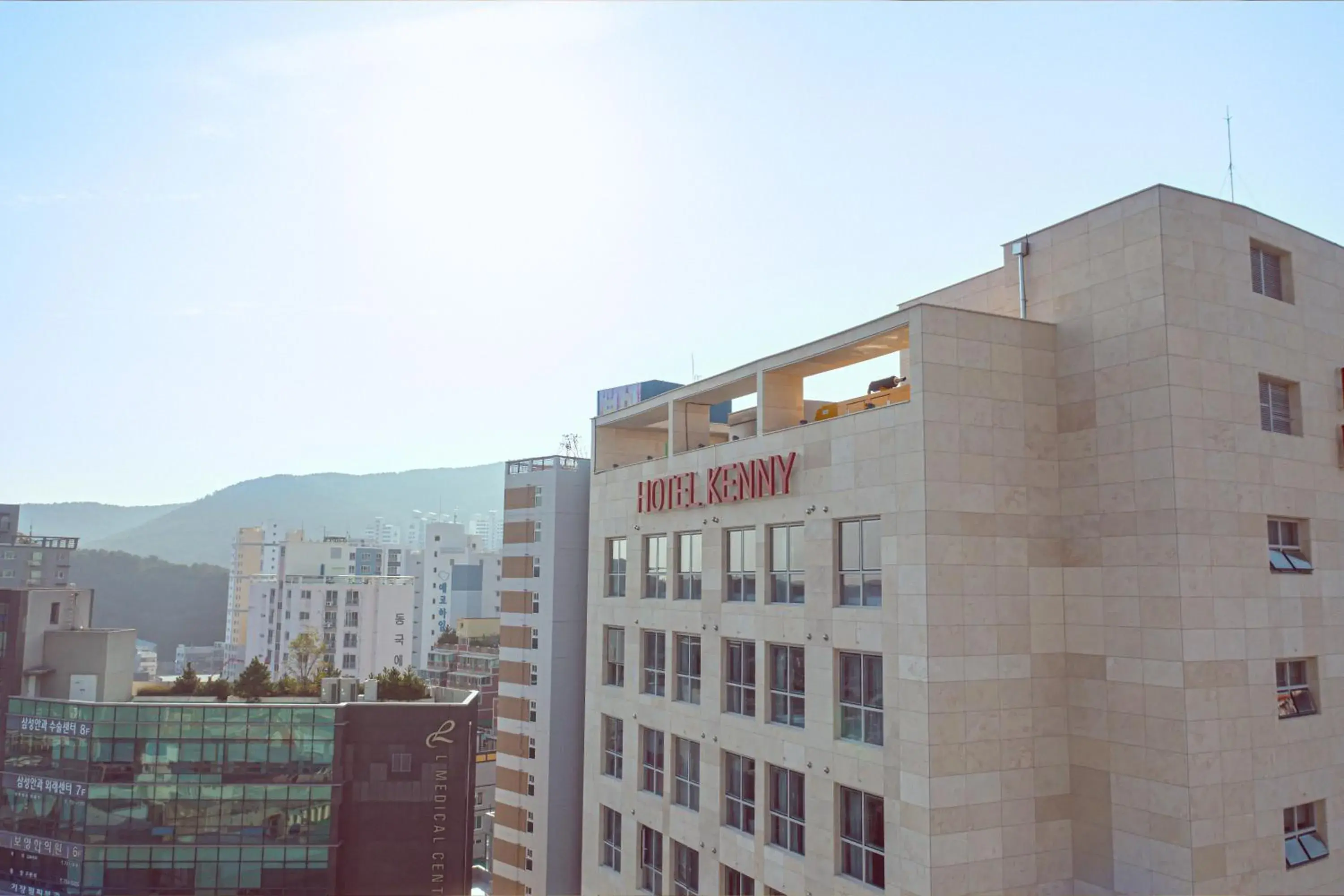 Property building in Kenny Stay Busan Gijang Property building in Kenny Stay Busan Gijang