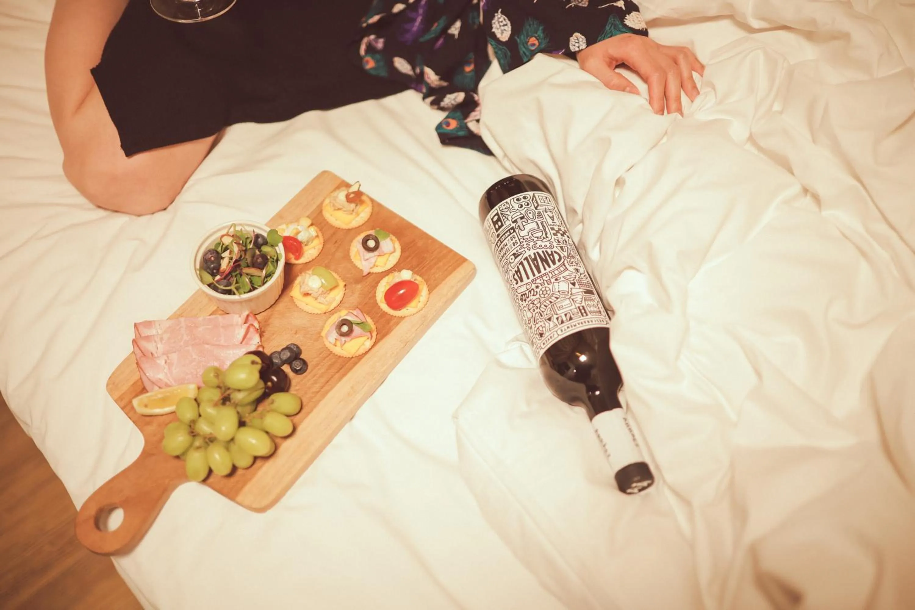 Decorative detail in Kenny Stay Busan Gijang