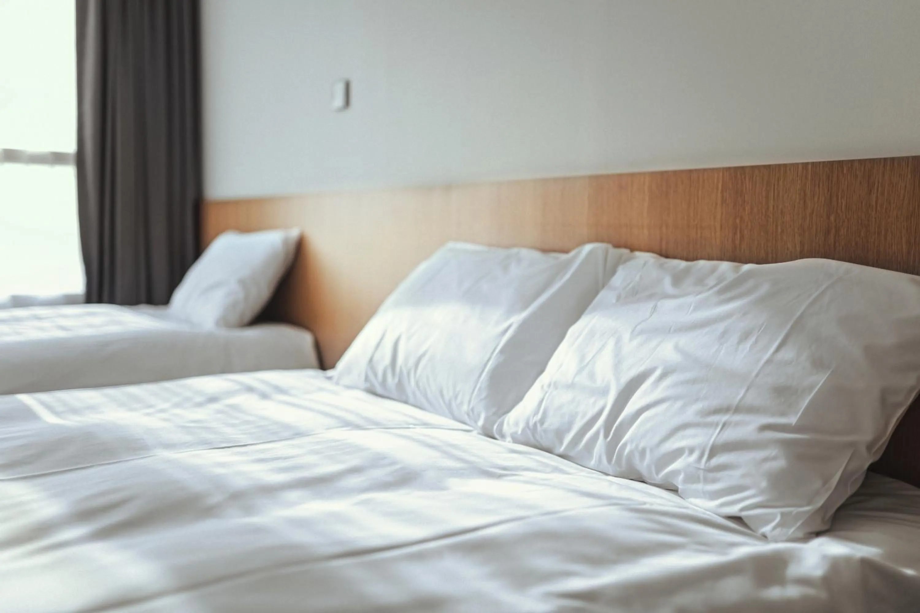 Bed in Kenny Stay Busan Gijang