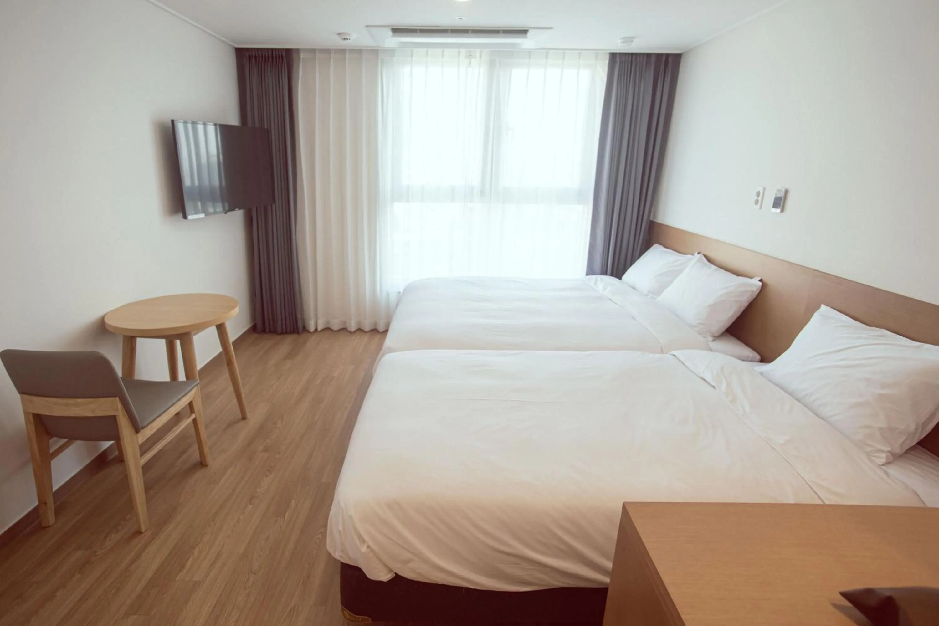 Bed in Kenny Stay Busan Gijang