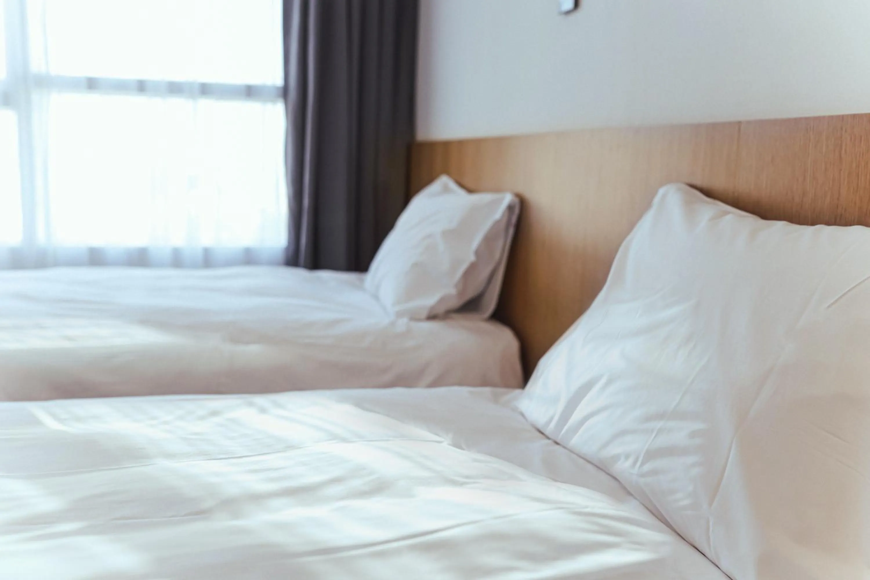 Bed in Kenny Stay Busan Gijang