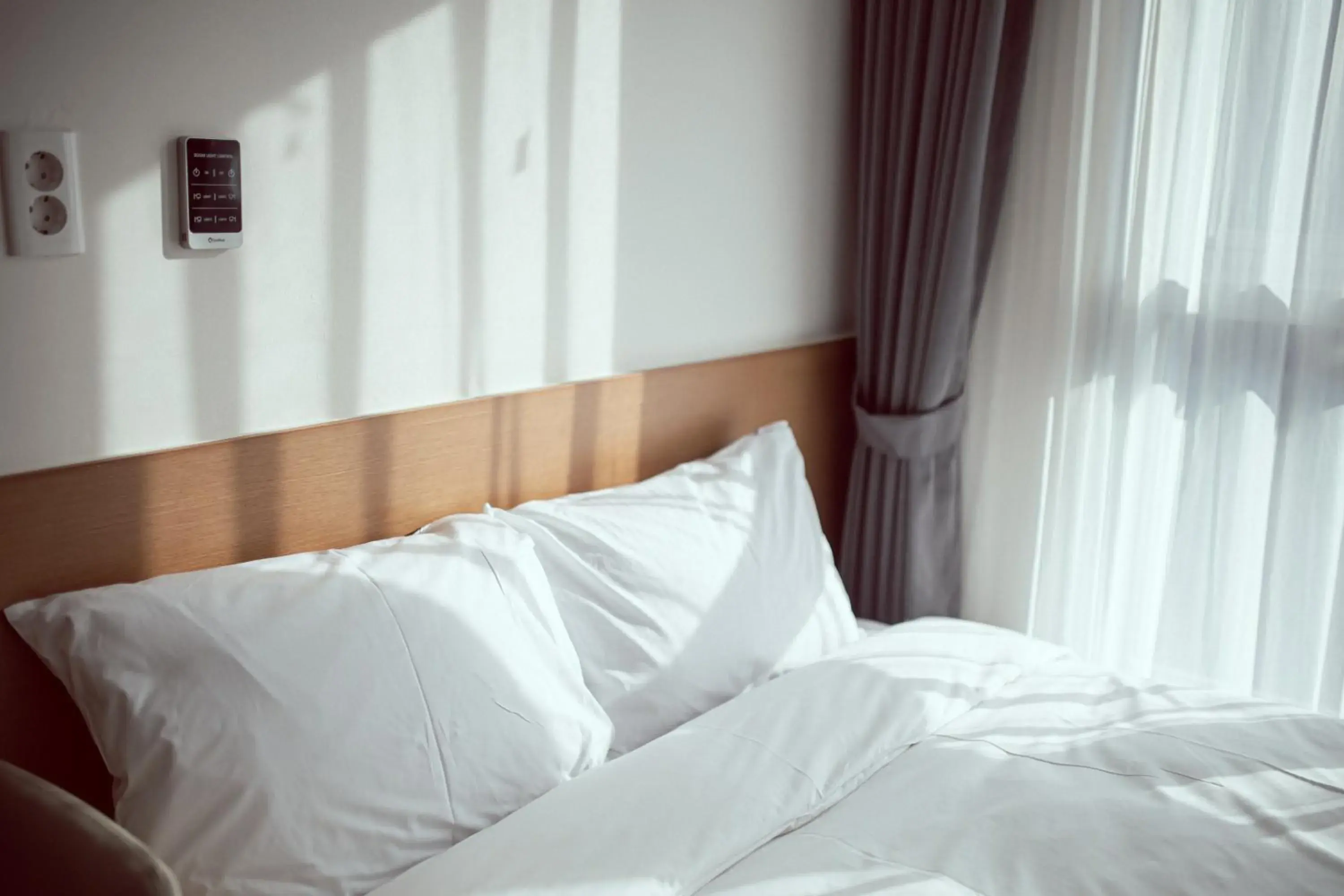 Bed in Kenny Stay Busan Gijang Bed in Kenny Stay Busan Gijang