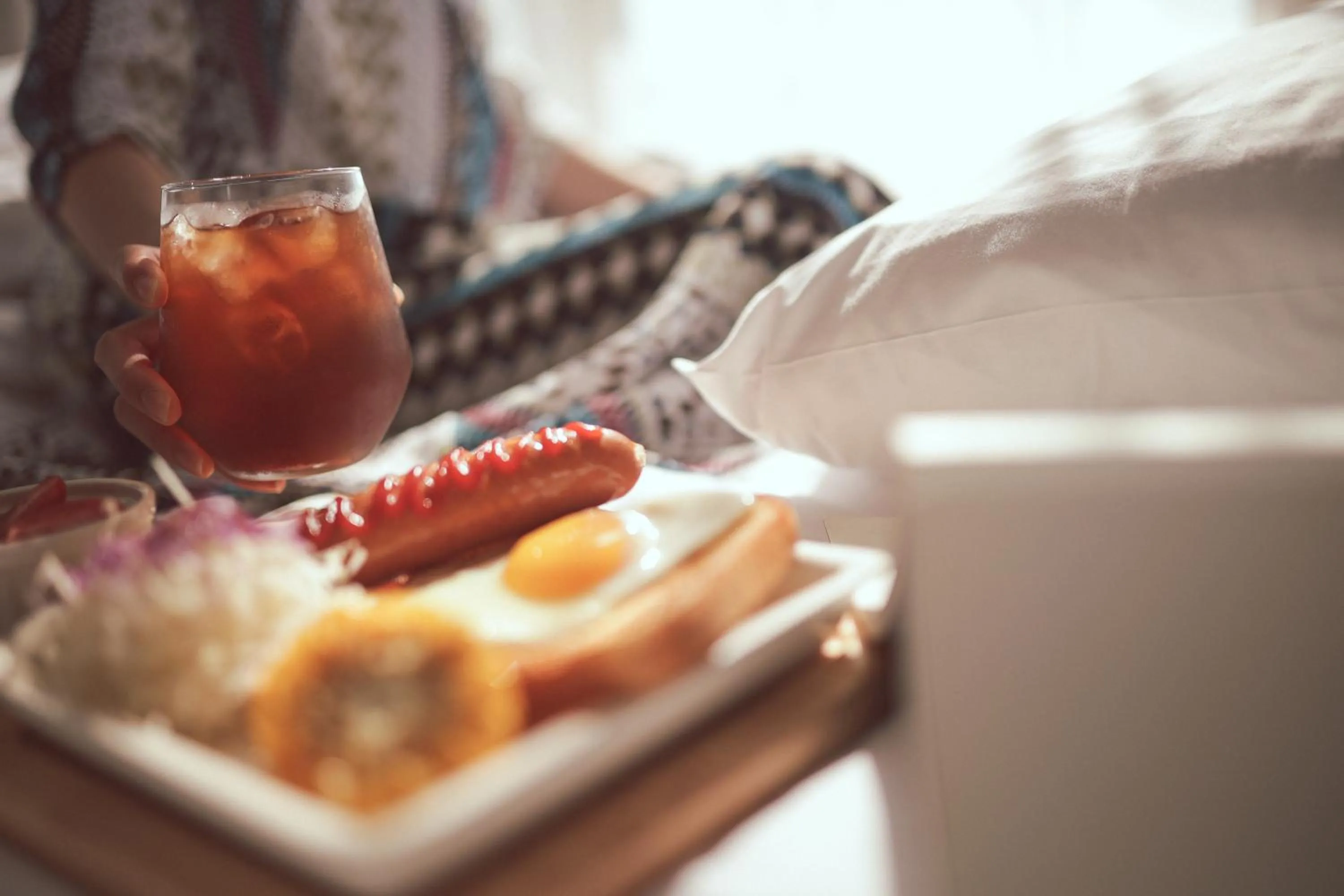 Decorative detail in Kenny Stay Busan Gijang