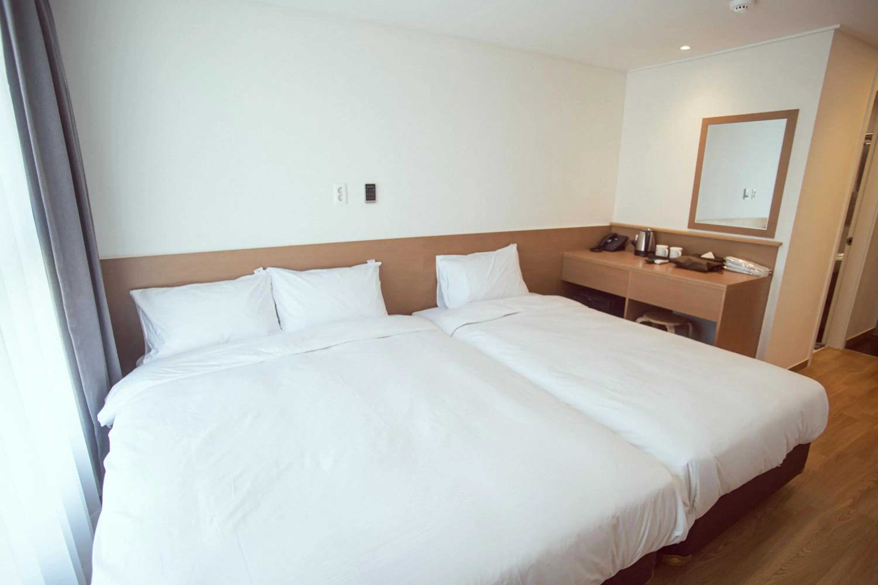 Bedroom, Bed in Kenny Stay Busan Gijang