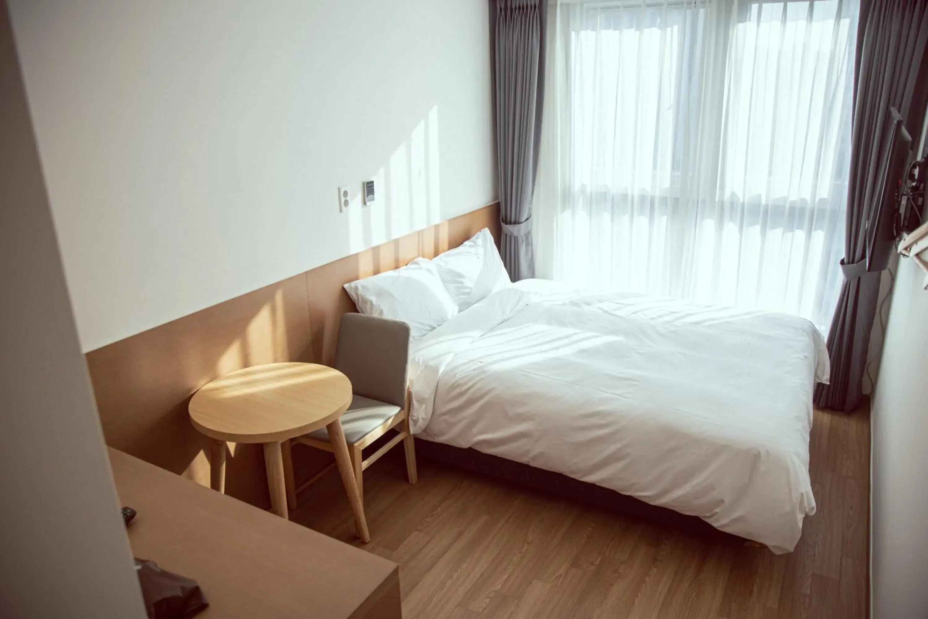 Bedroom, Bed in Kenny Stay Busan Gijang Bedroom, Bed in Kenny Stay Busan Gijang