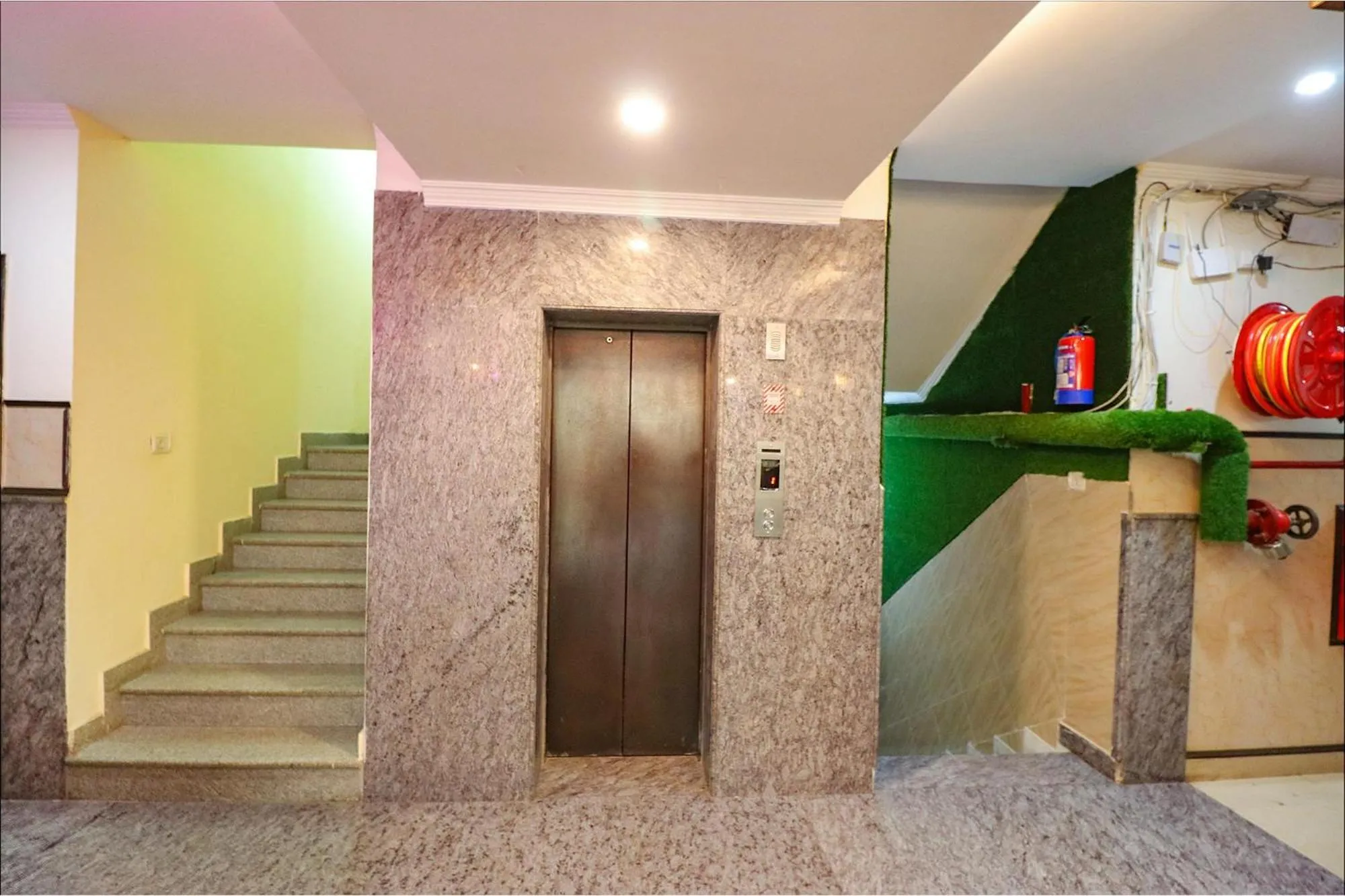 elevator in FabHotel Elite Peak