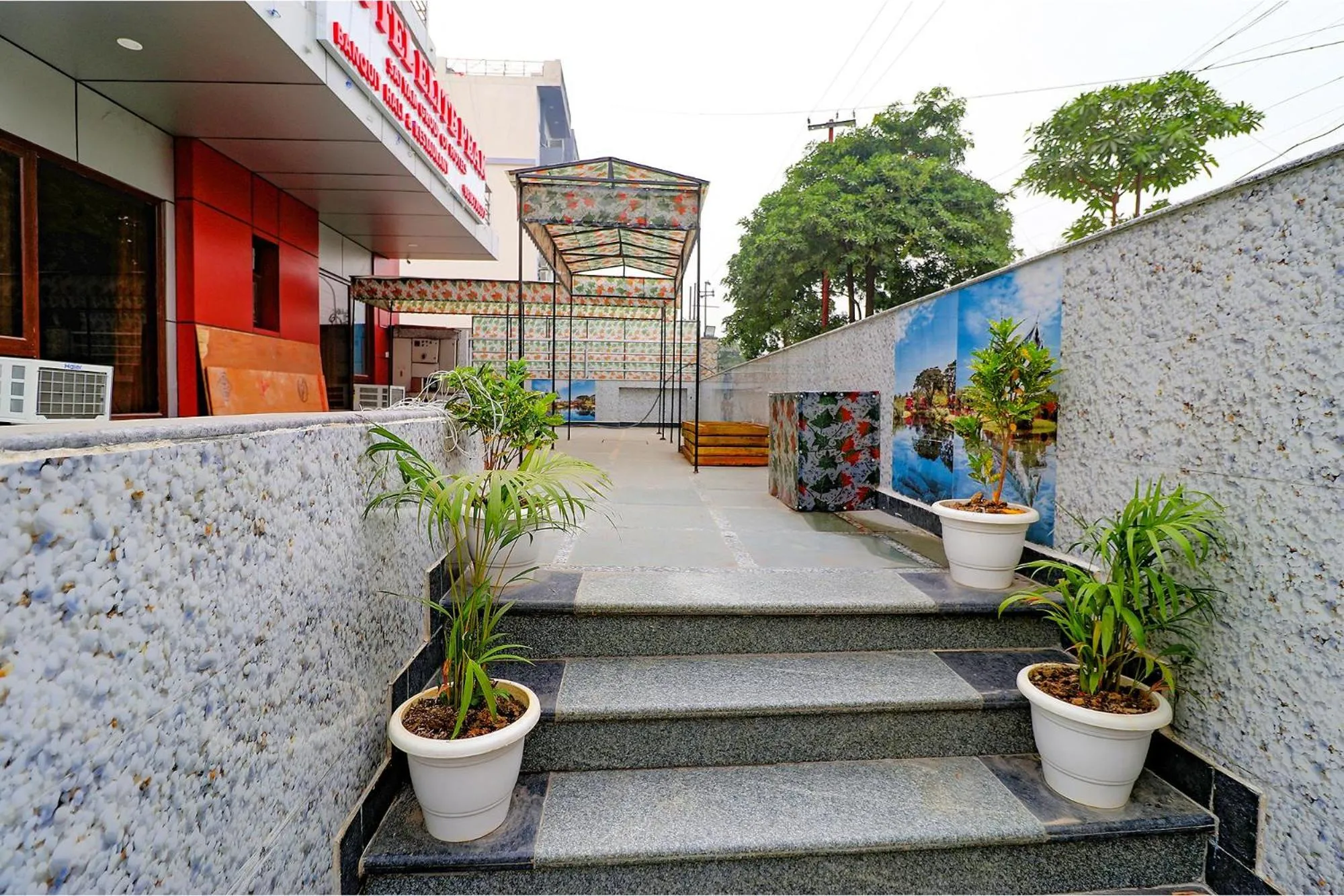 Property building in FabHotel Elite Peak