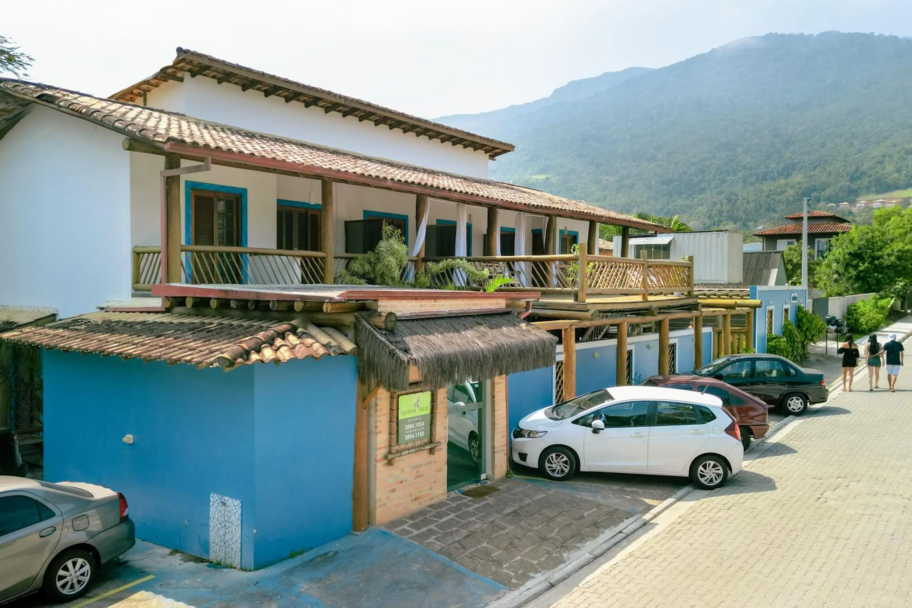 Property building in VELINN Pousada Iguana Azul