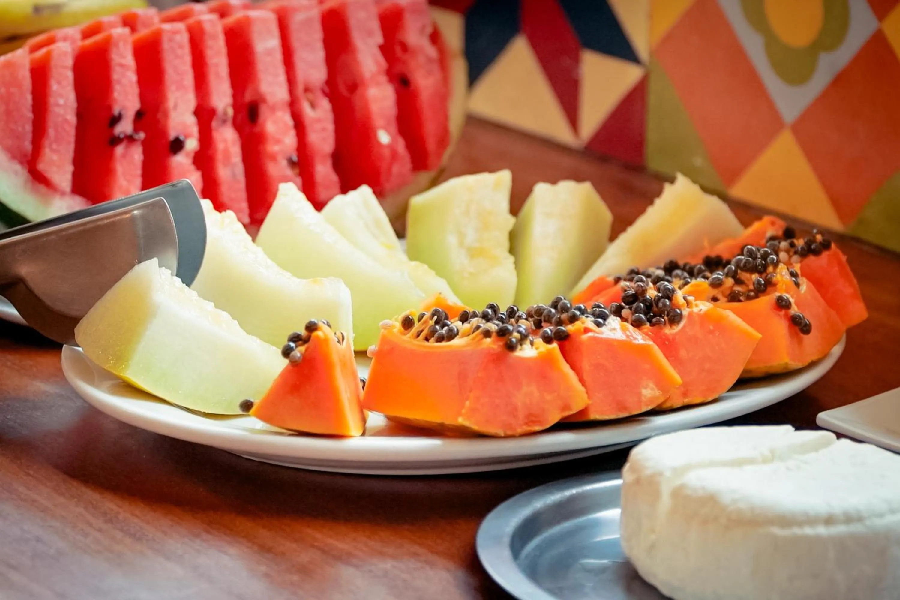 Breakfast in VELINN Pousada Iguana Azul