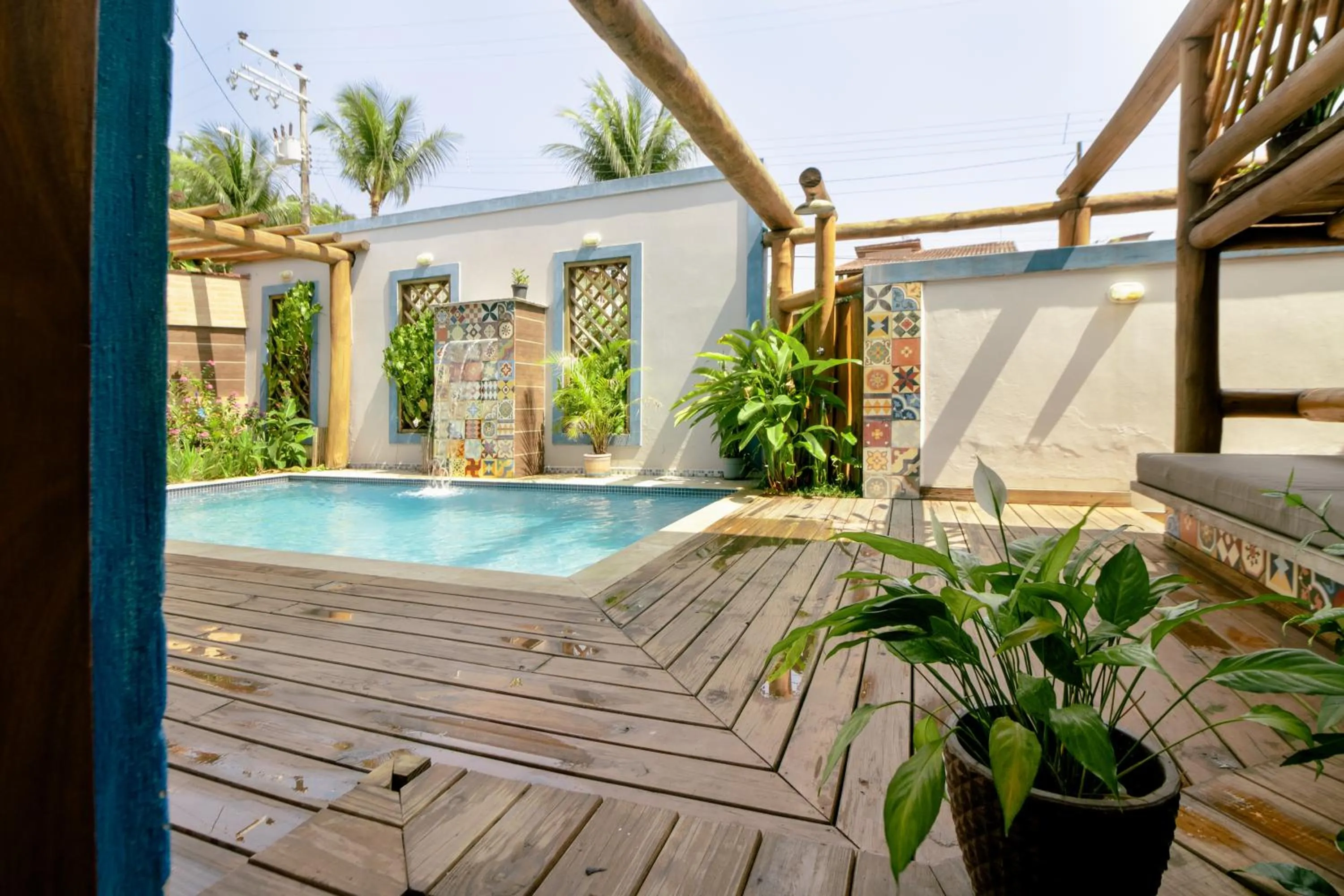 Day in VELINN Pousada Iguana Azul