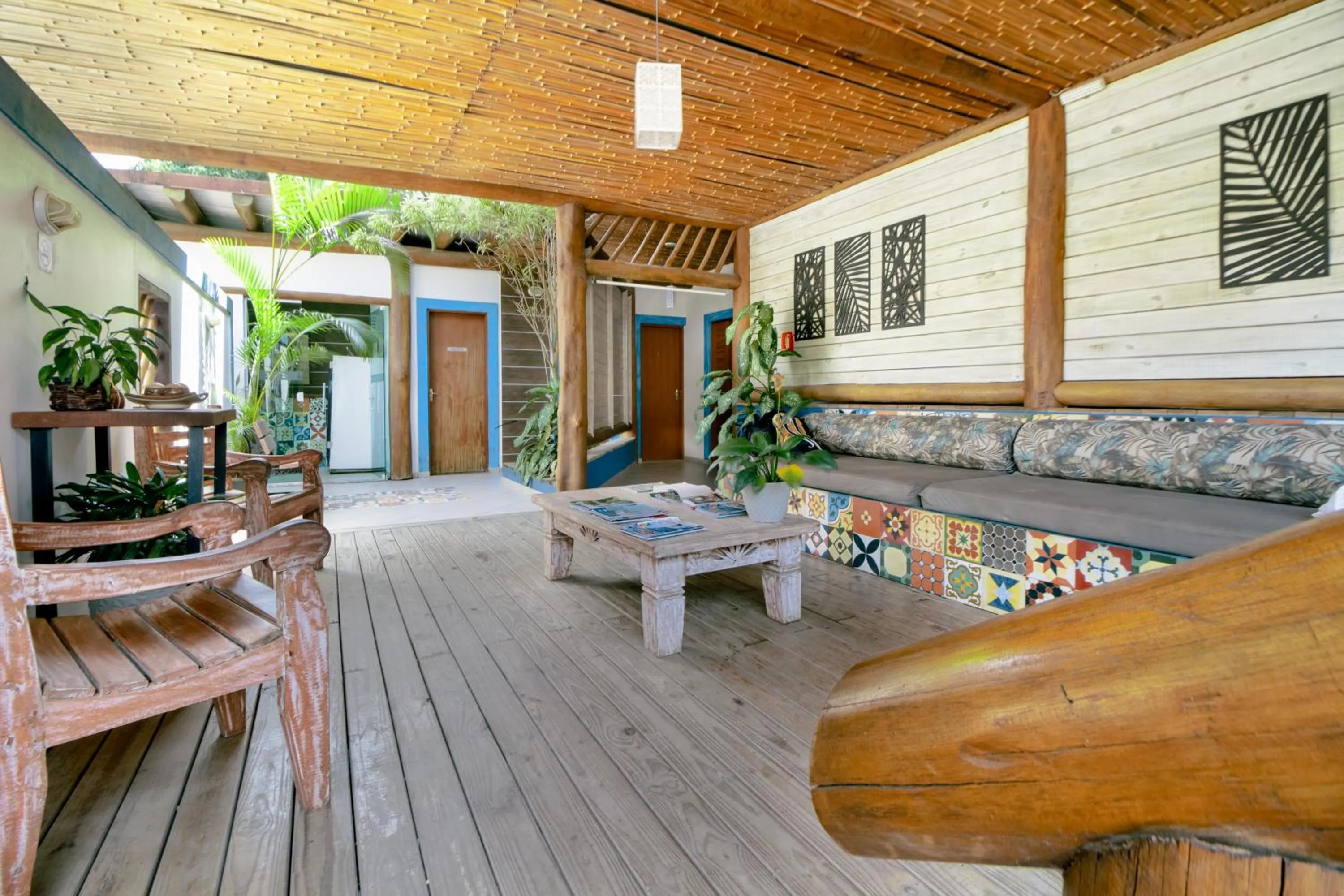 Living room in VELINN Pousada Iguana Azul