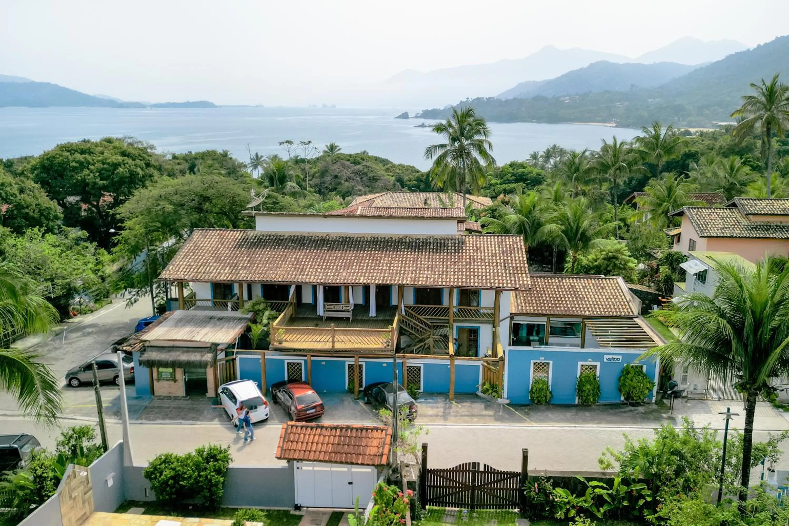 Property building in VELINN Pousada Iguana Azul