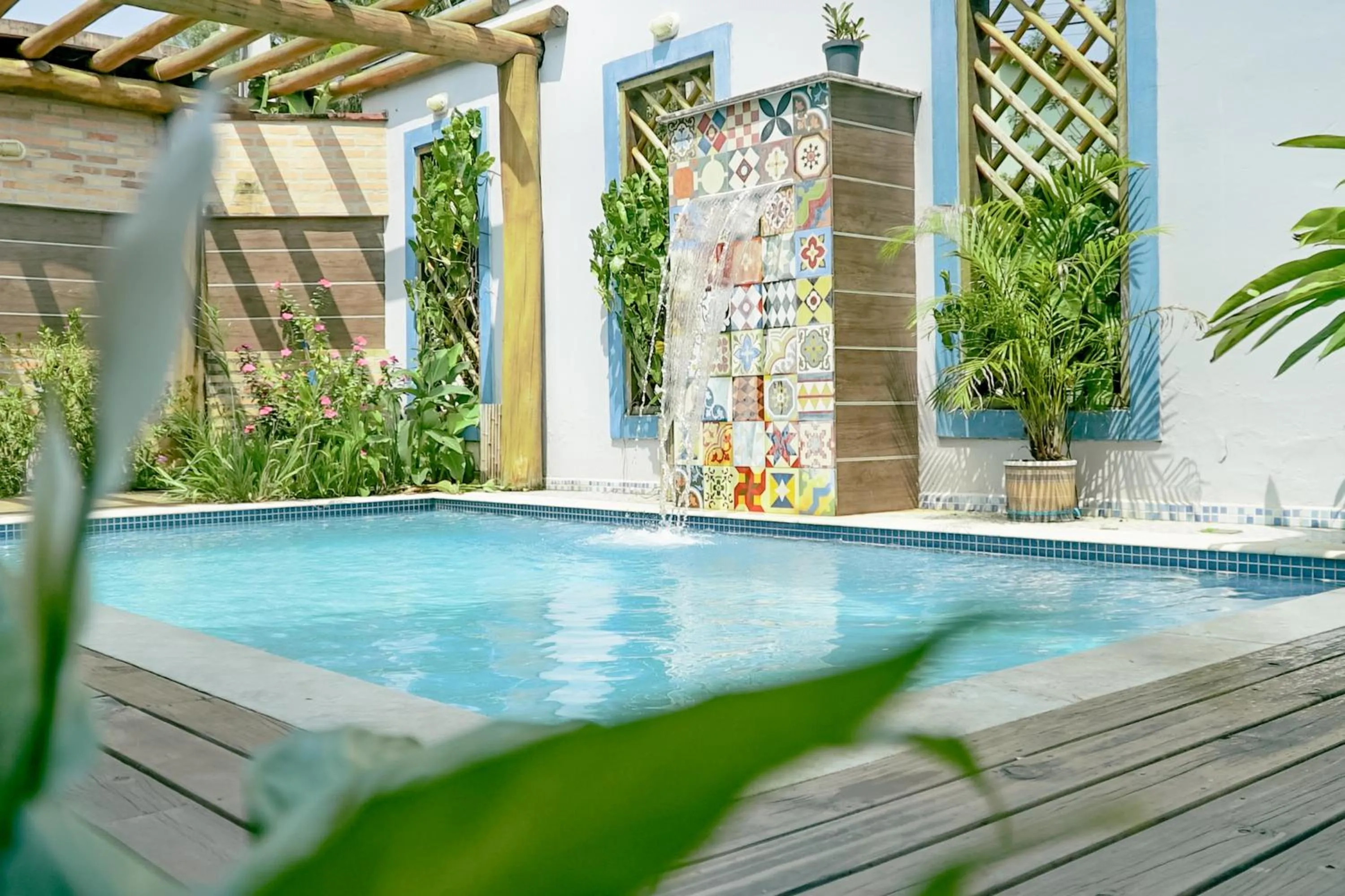 Day in VELINN Pousada Iguana Azul