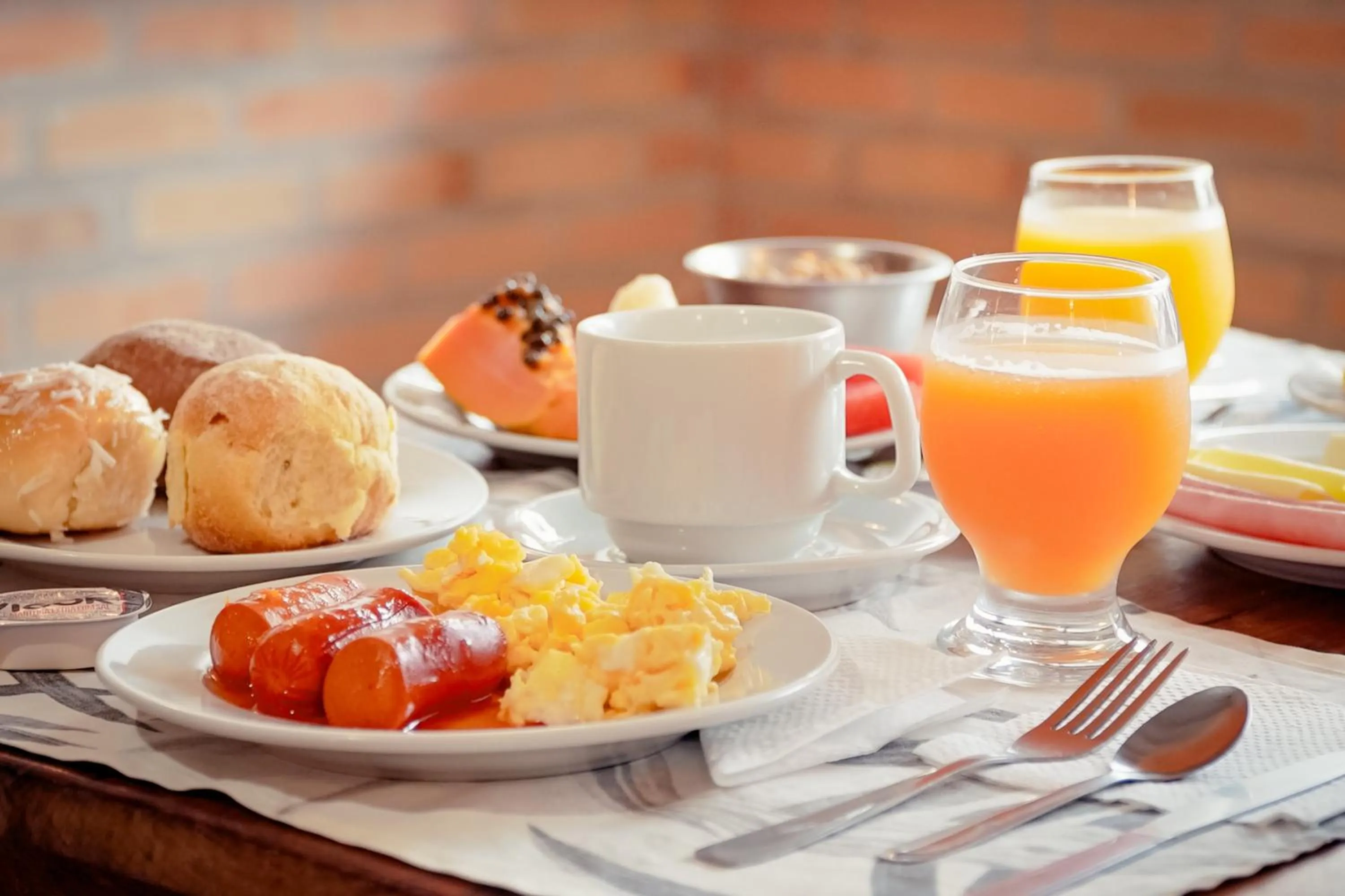 Restaurant/places to eat in VELINN Pousada Iguana Azul