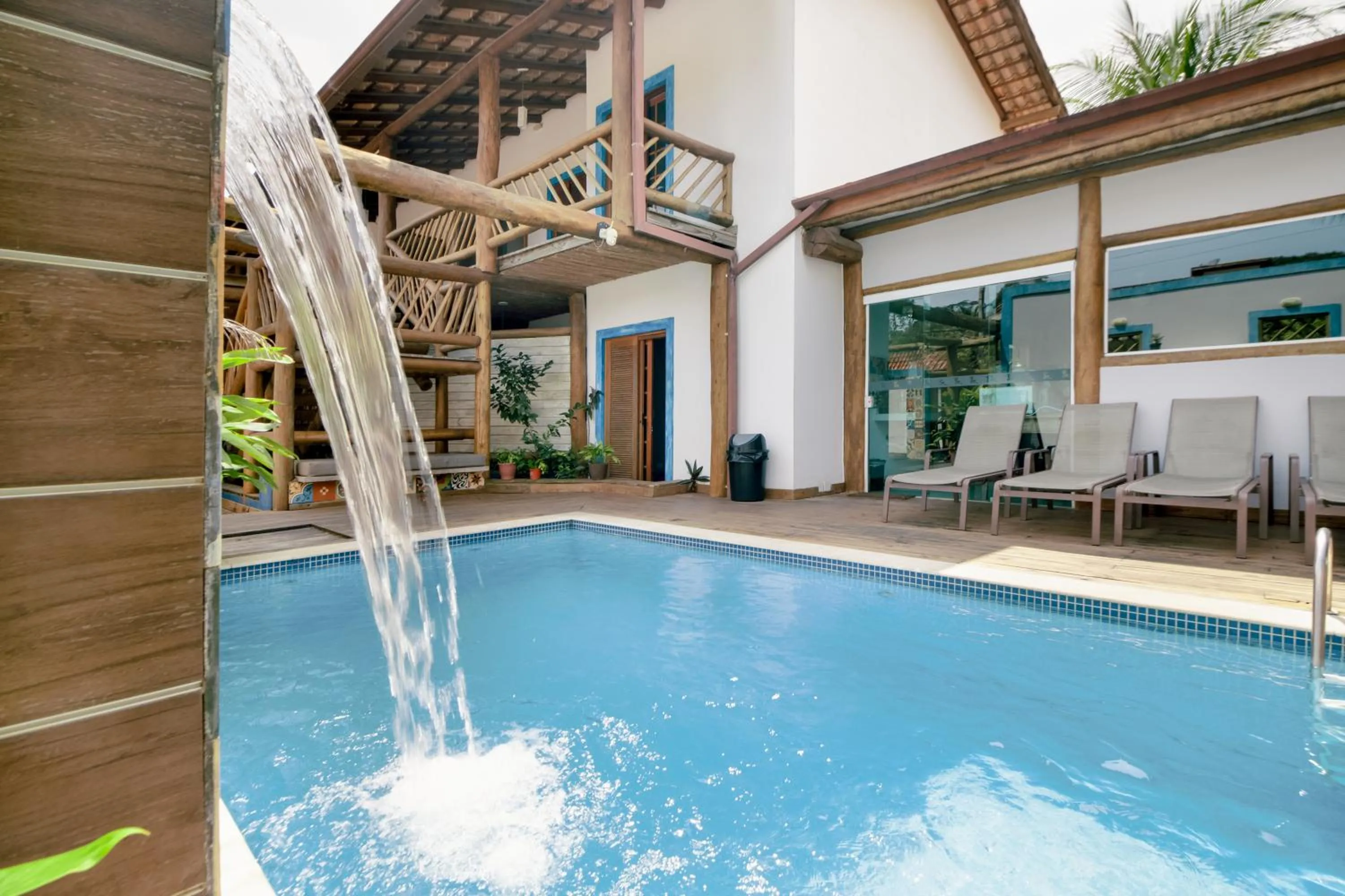 Day in VELINN Pousada Iguana Azul