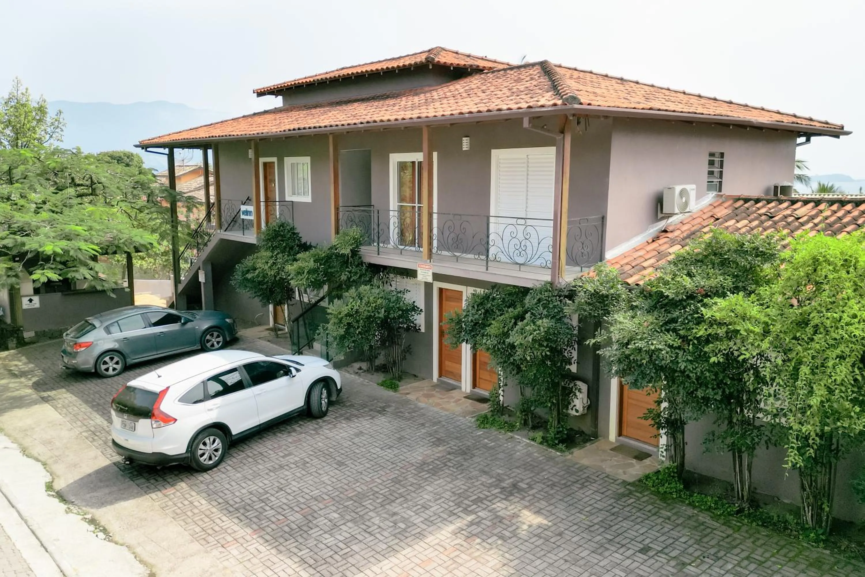 Property building in VELINN Pousada Iguana Azul