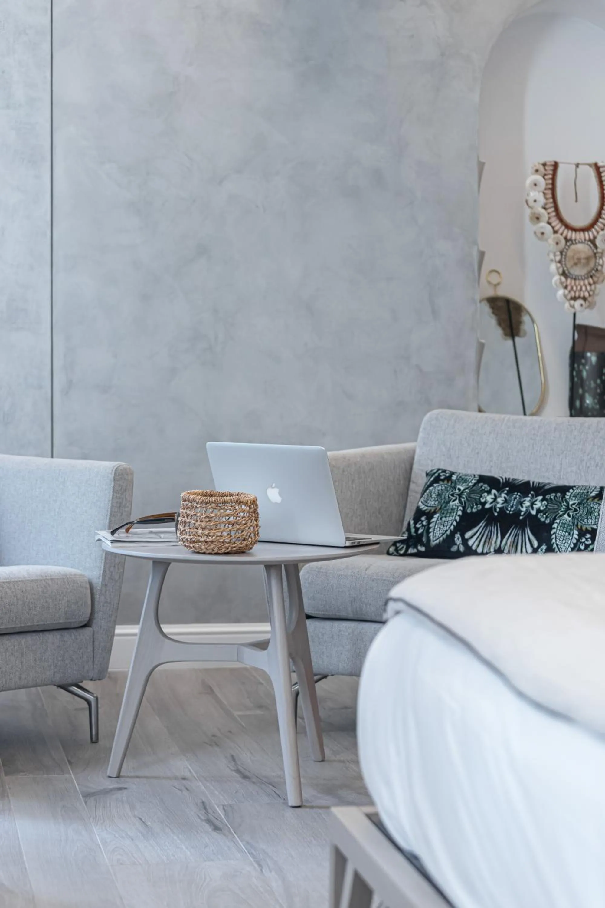 Decorative detail in Le Dortoir Boutique Suites