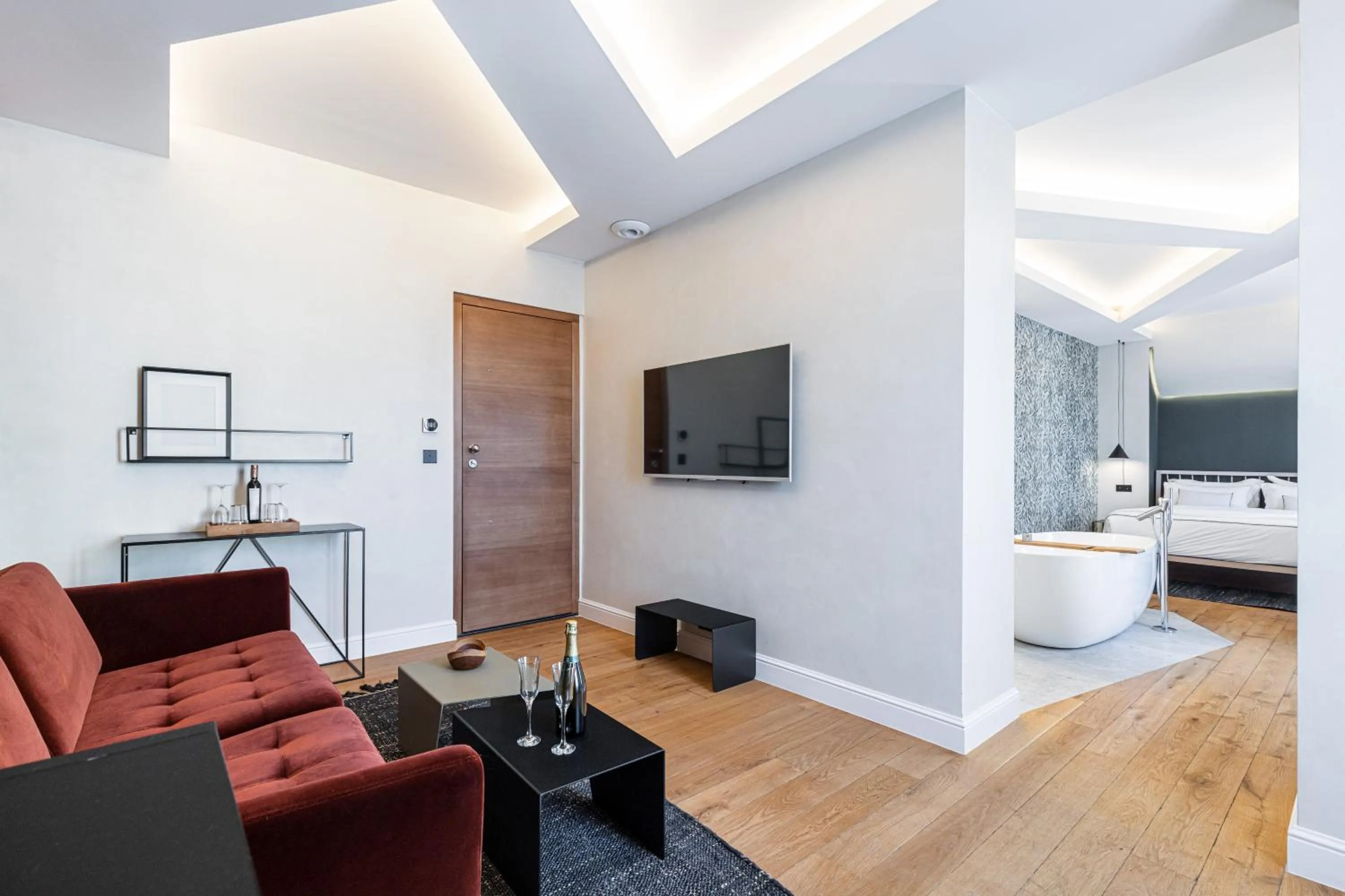 Photo of the whole room in Le Dortoir Boutique Suites