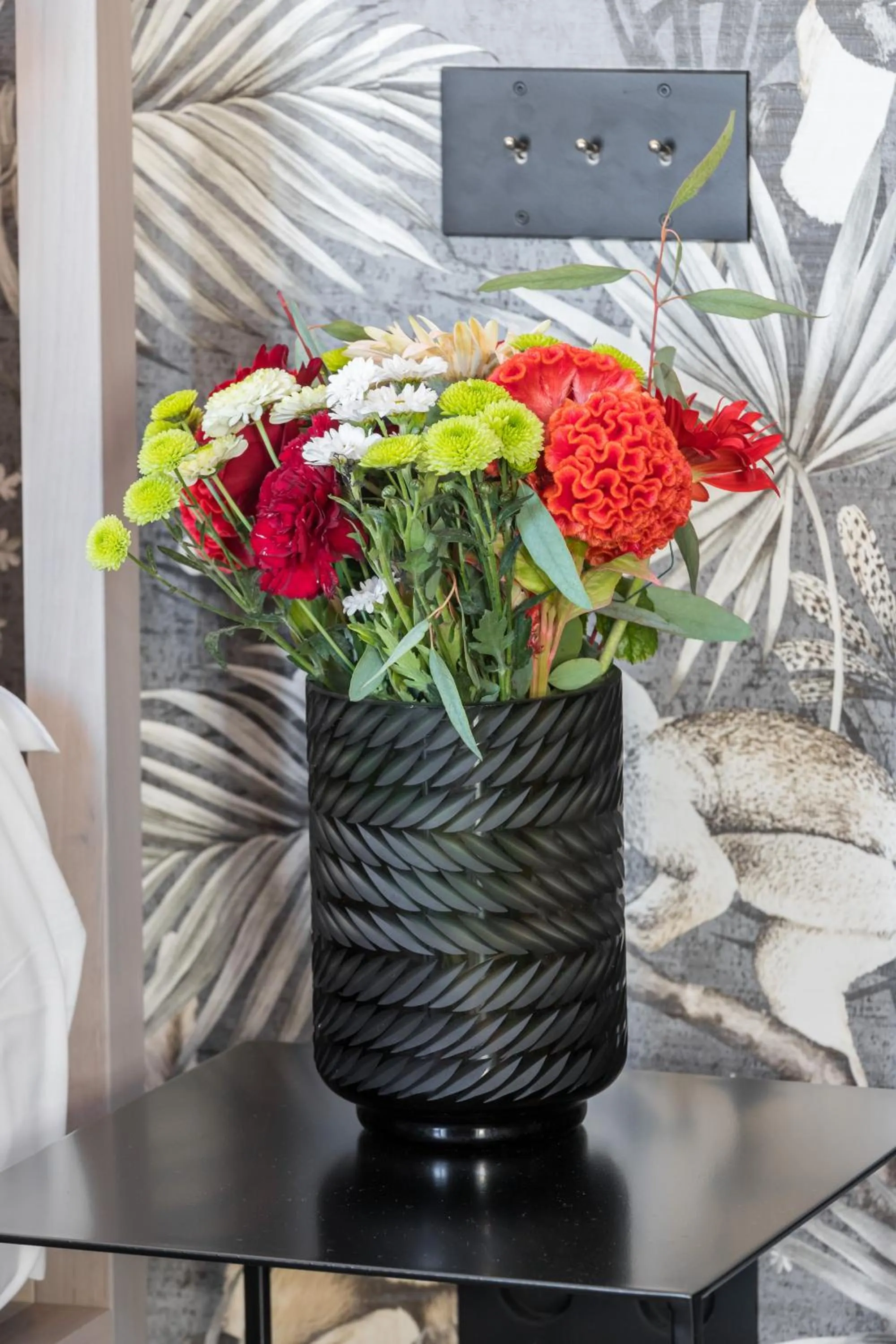 Decorative detail in Le Dortoir Boutique Suites