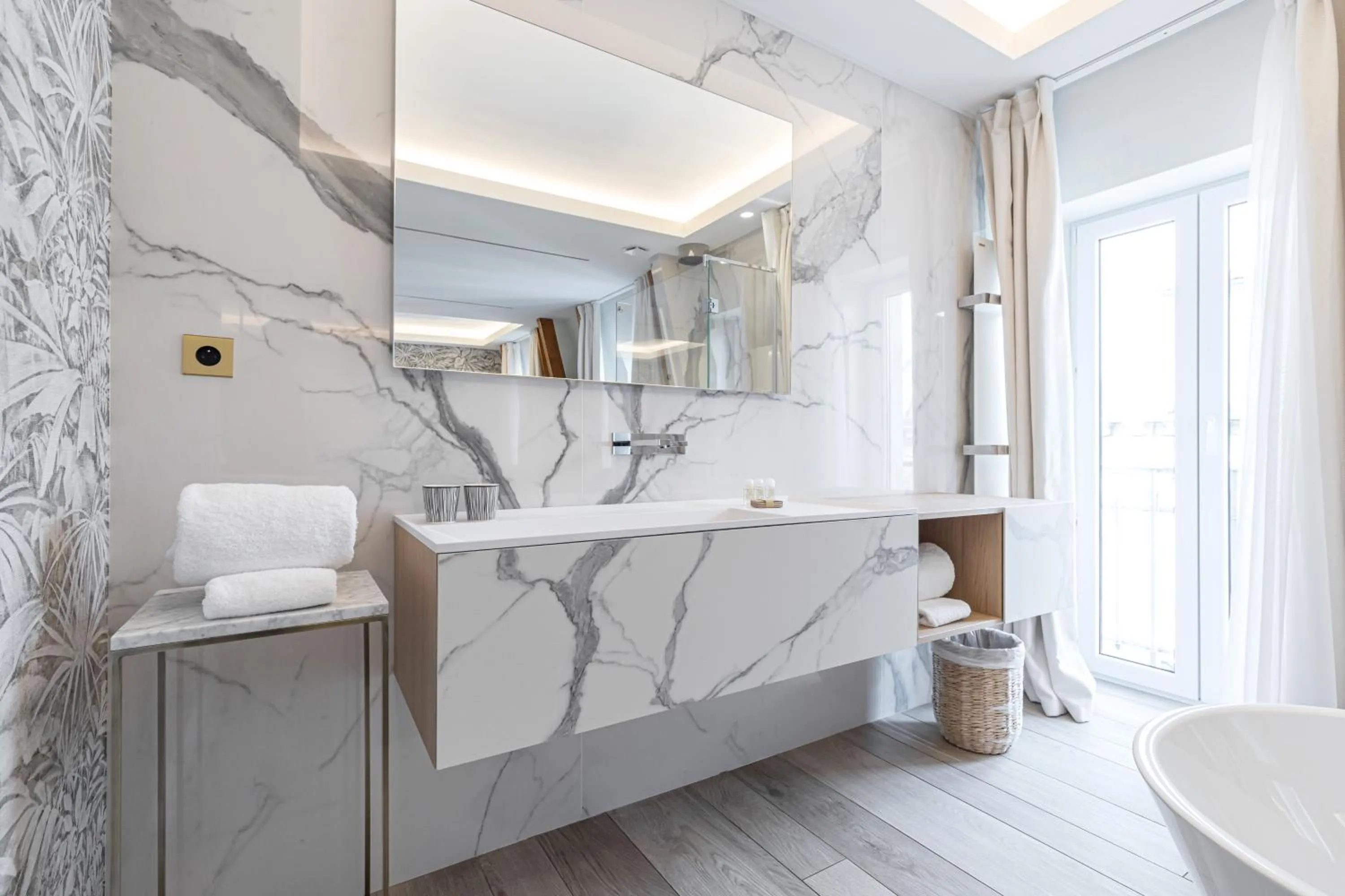 Bathroom in Le Dortoir Boutique Suites