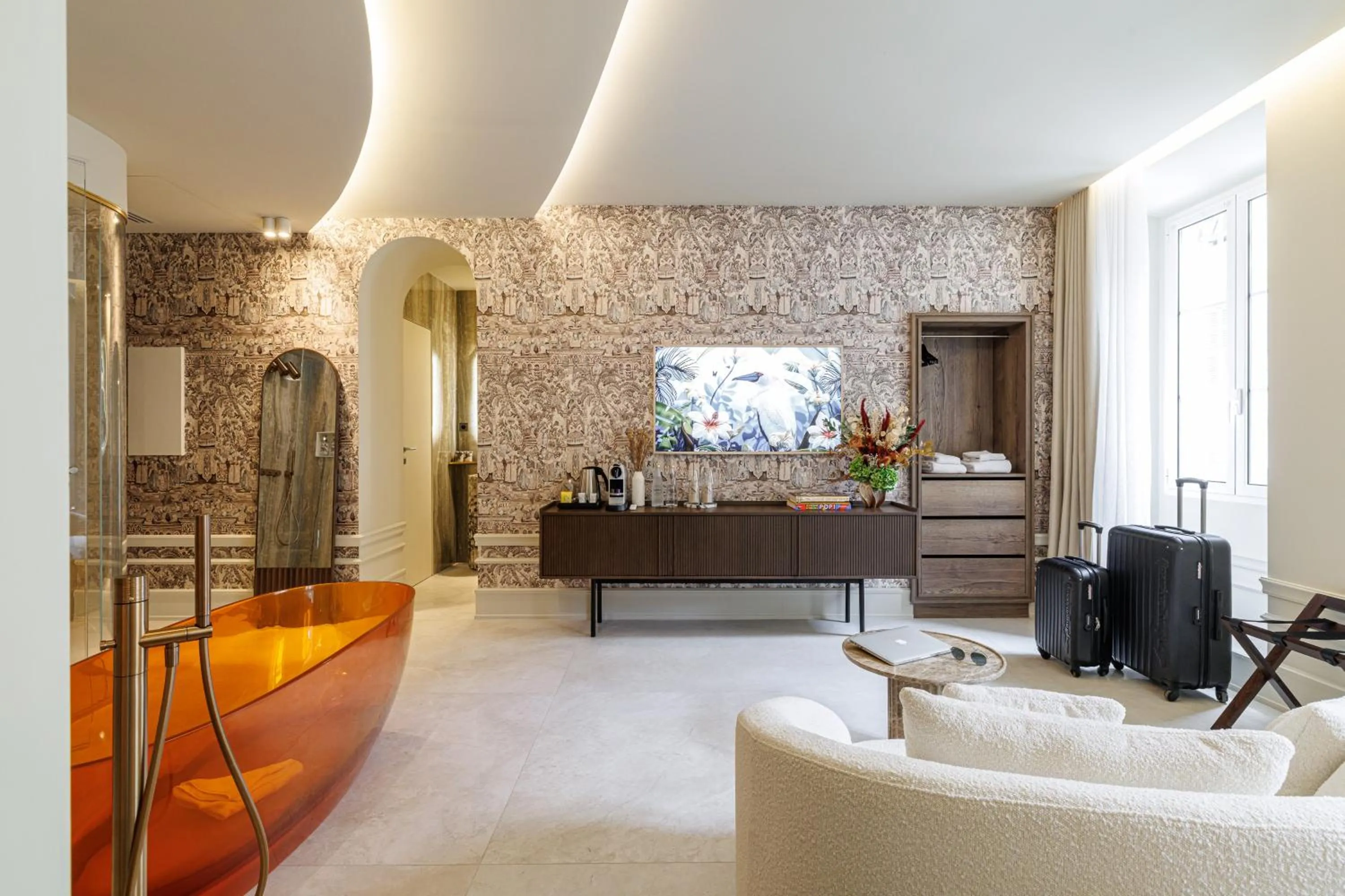 Photo of the whole room in Le Dortoir Boutique Suites