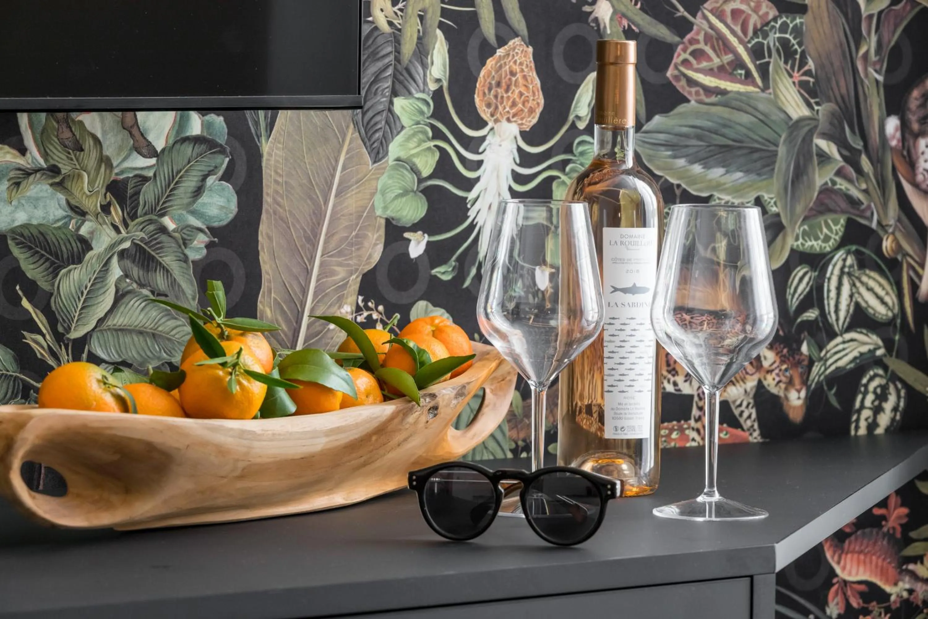 Decorative detail in Le Dortoir Boutique Suites