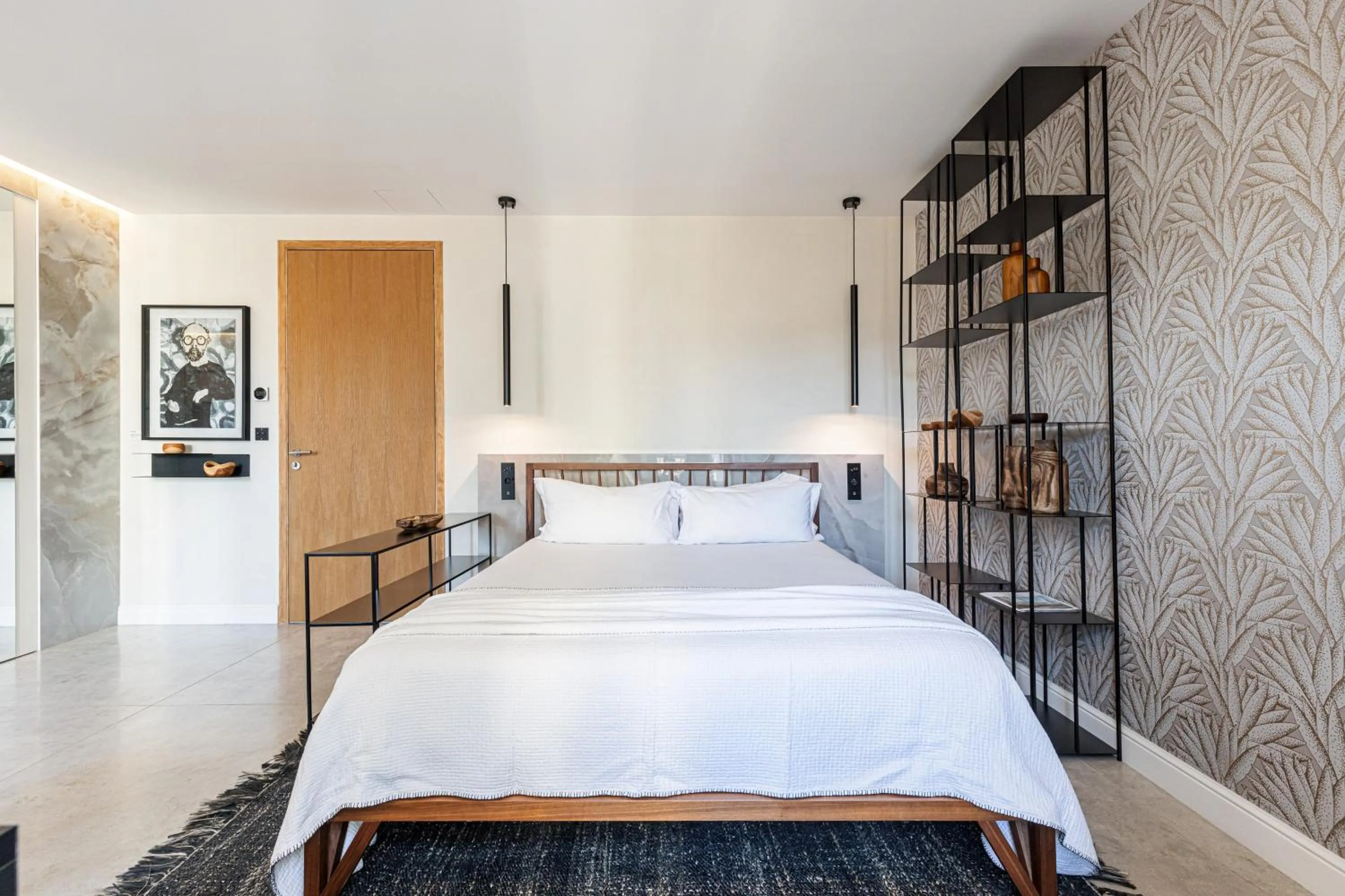 Bed in Le Dortoir Boutique Suites