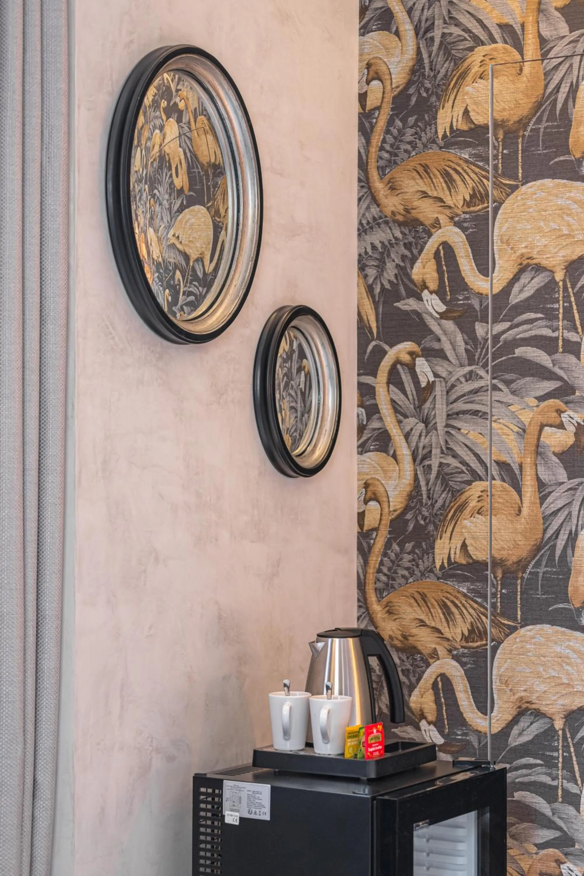 Decorative detail in Le Dortoir Boutique Suites