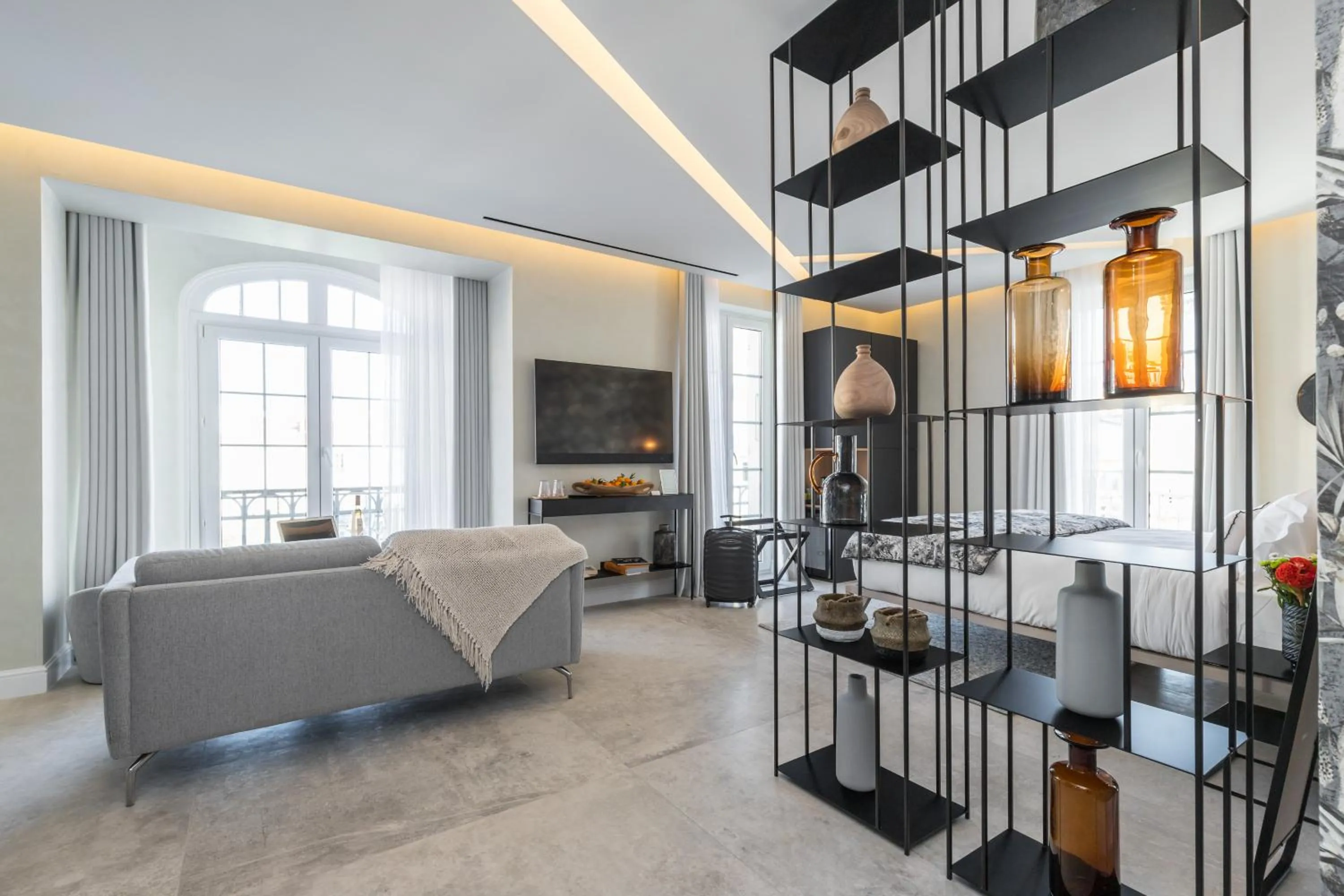 Photo of the whole room in Le Dortoir Boutique Suites