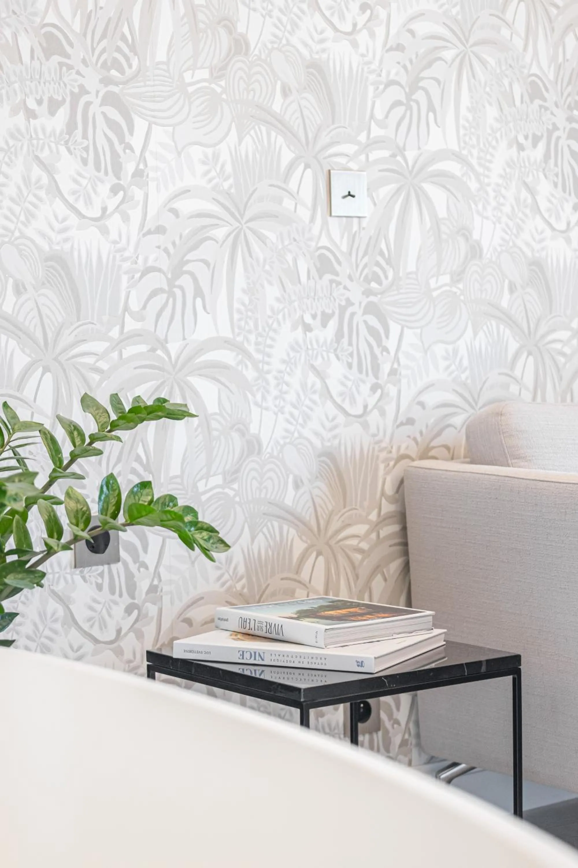 Decorative detail in Le Dortoir Boutique Suites