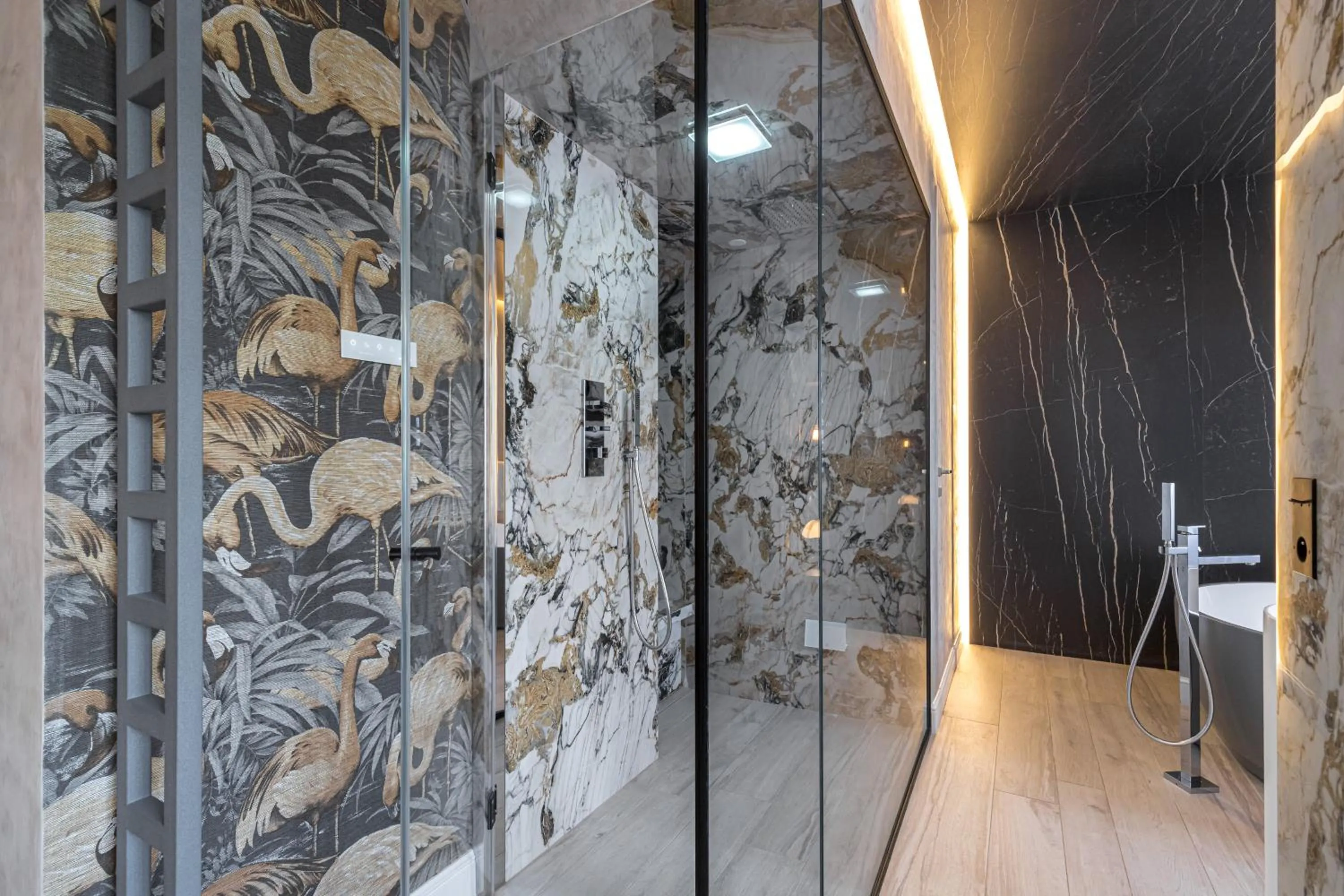 Decorative detail in Le Dortoir Boutique Suites