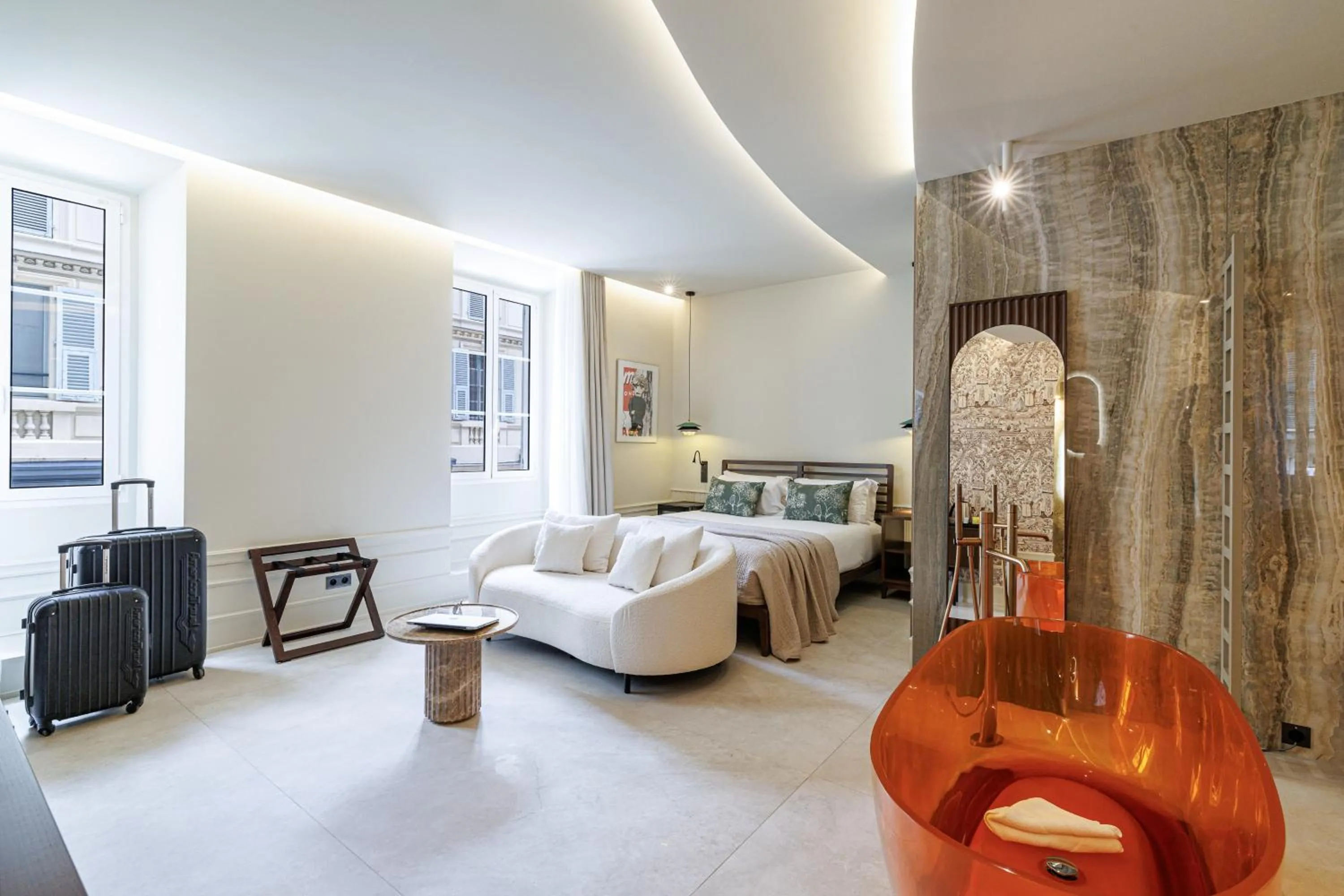 Photo of the whole room, Bed in Le Dortoir Boutique Suites