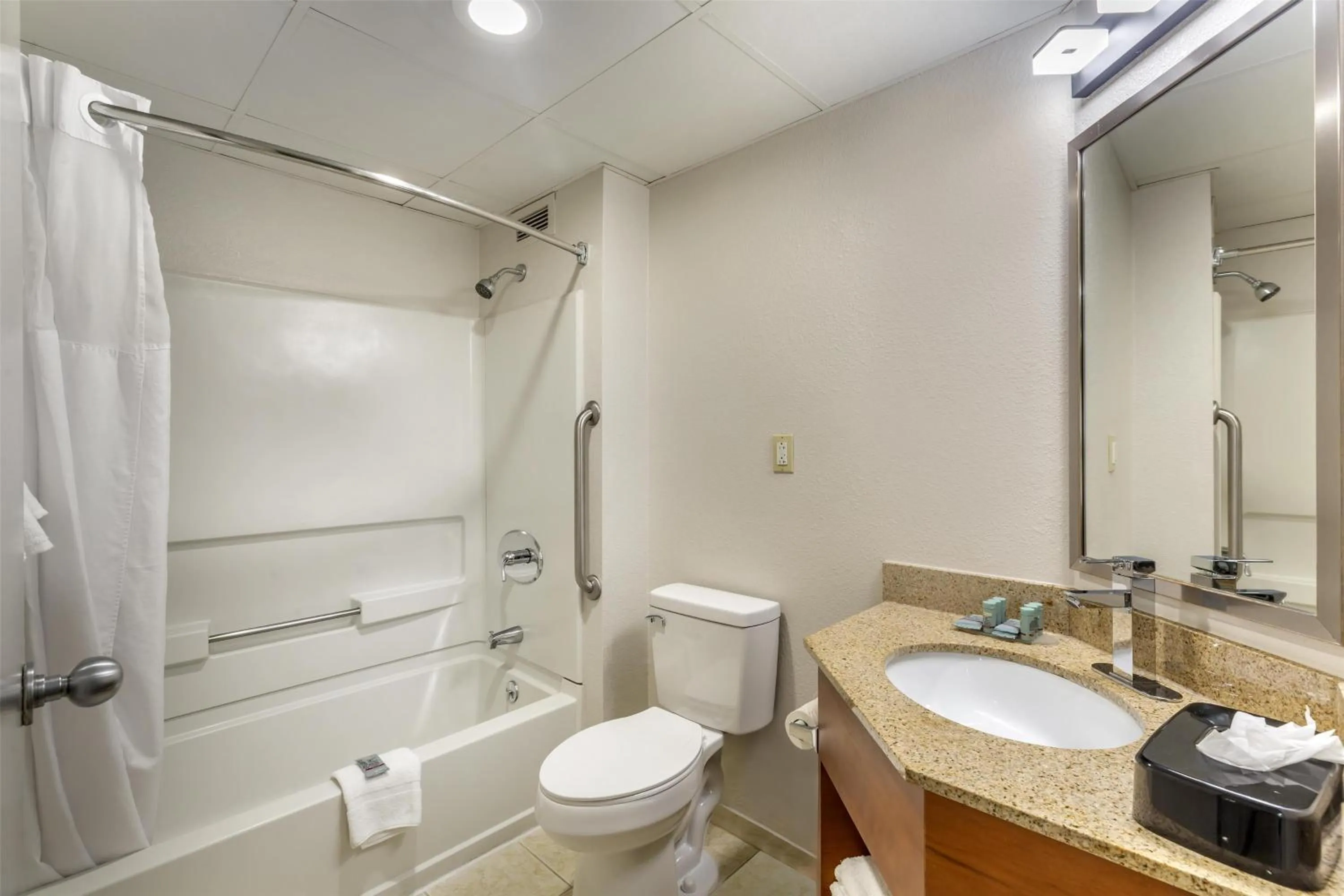 Bathroom in Best Western Mystic Hotel