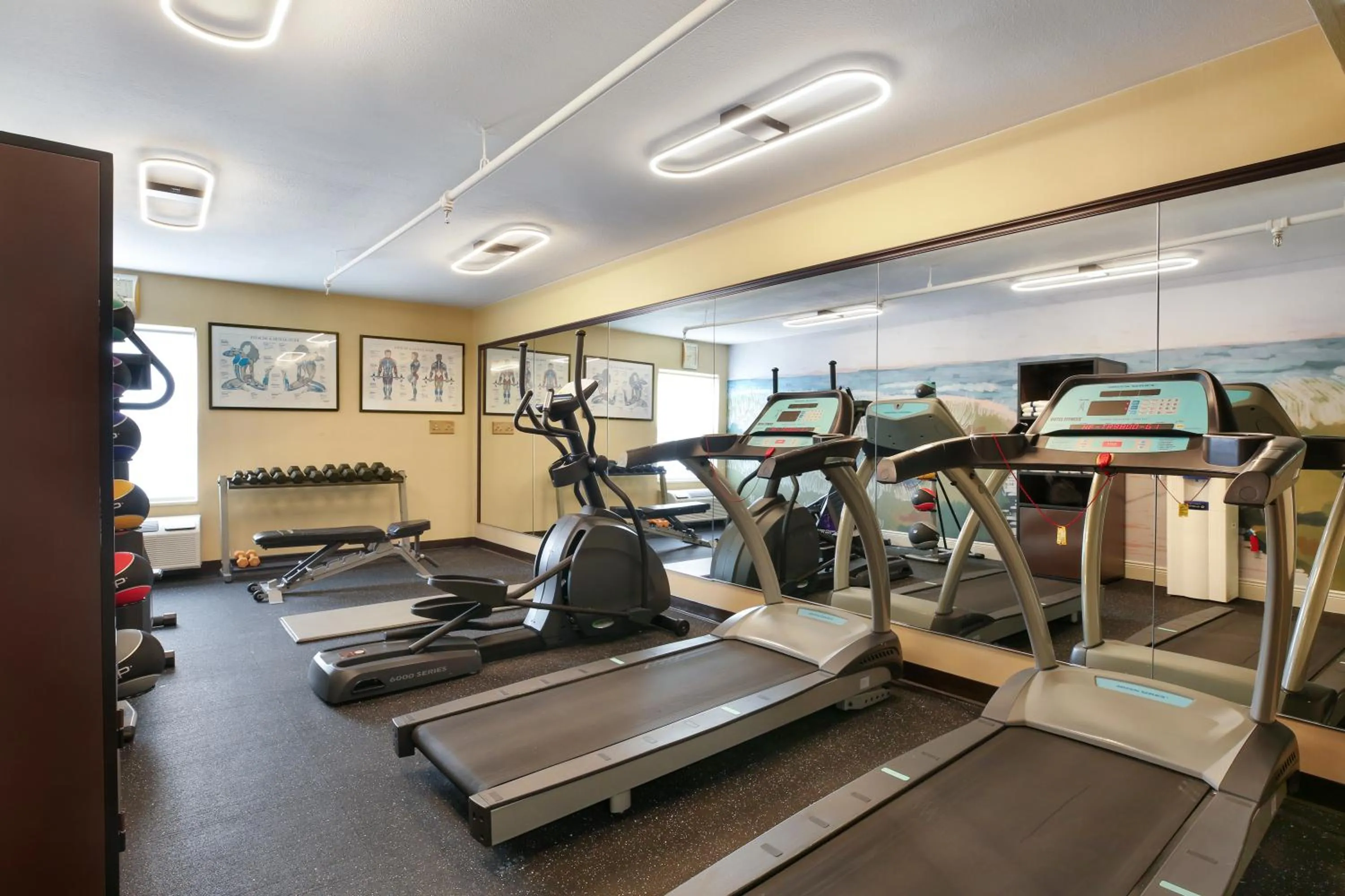 Fitness centre/facilities in Quality Inn Mystic
