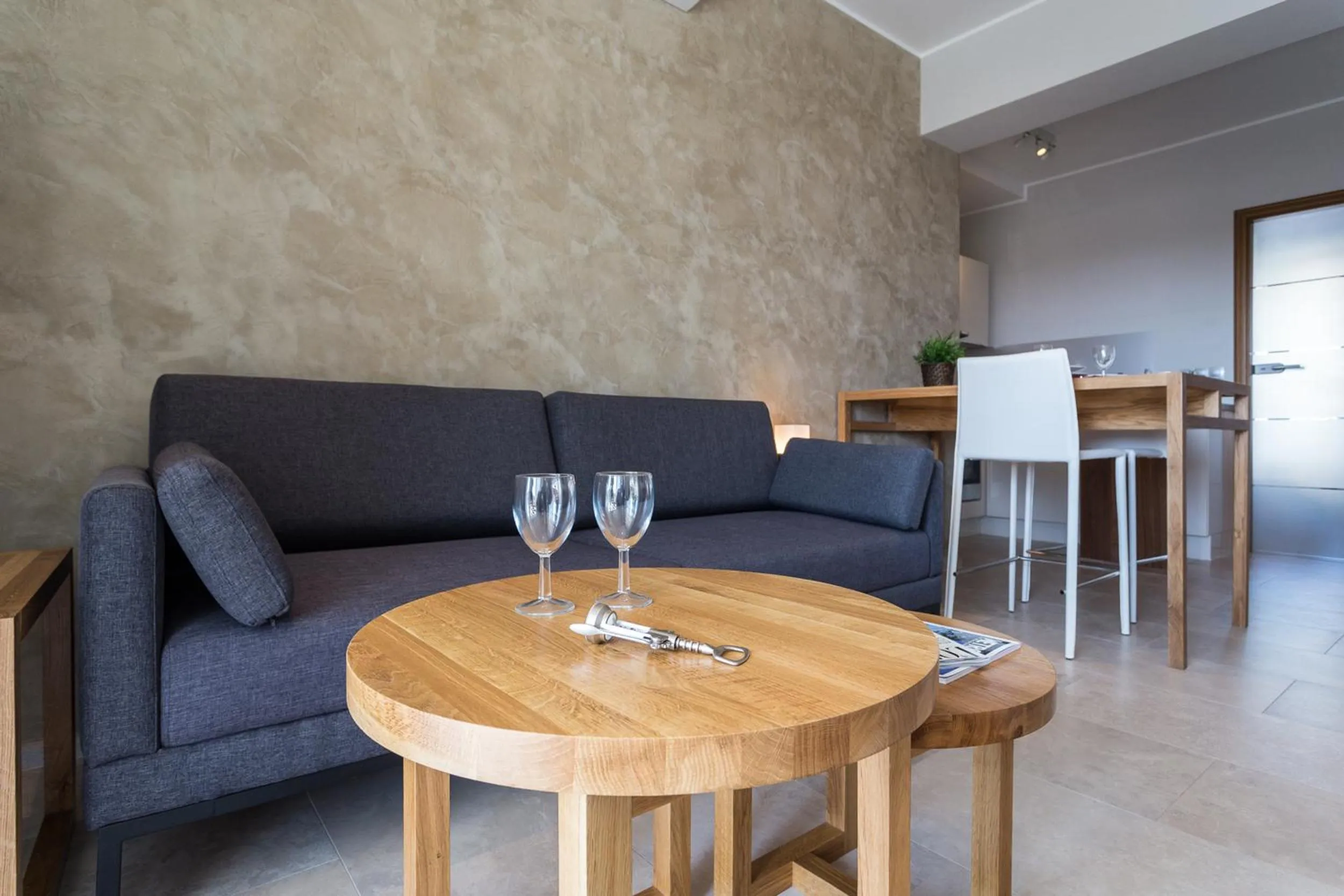 Seating area in Villa Velvet