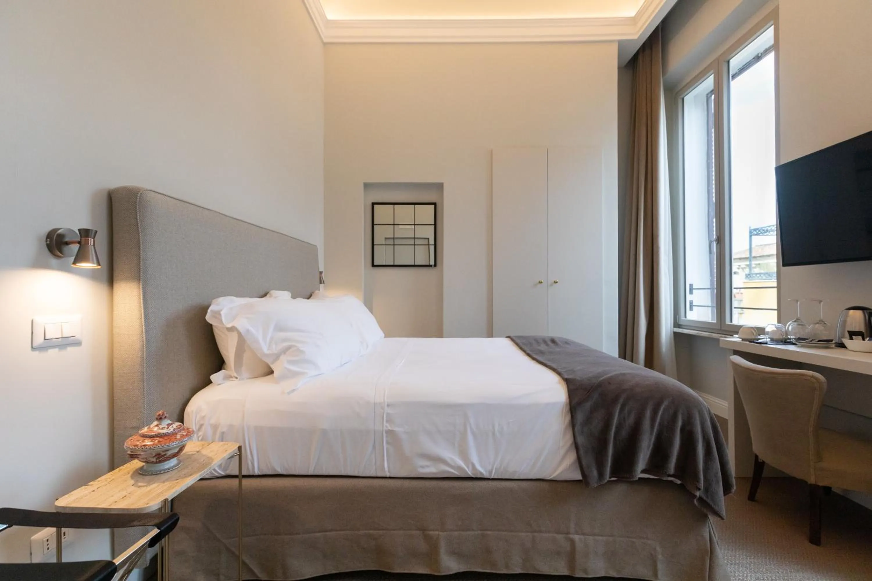 Bed in Domus 21 Luxury Suites