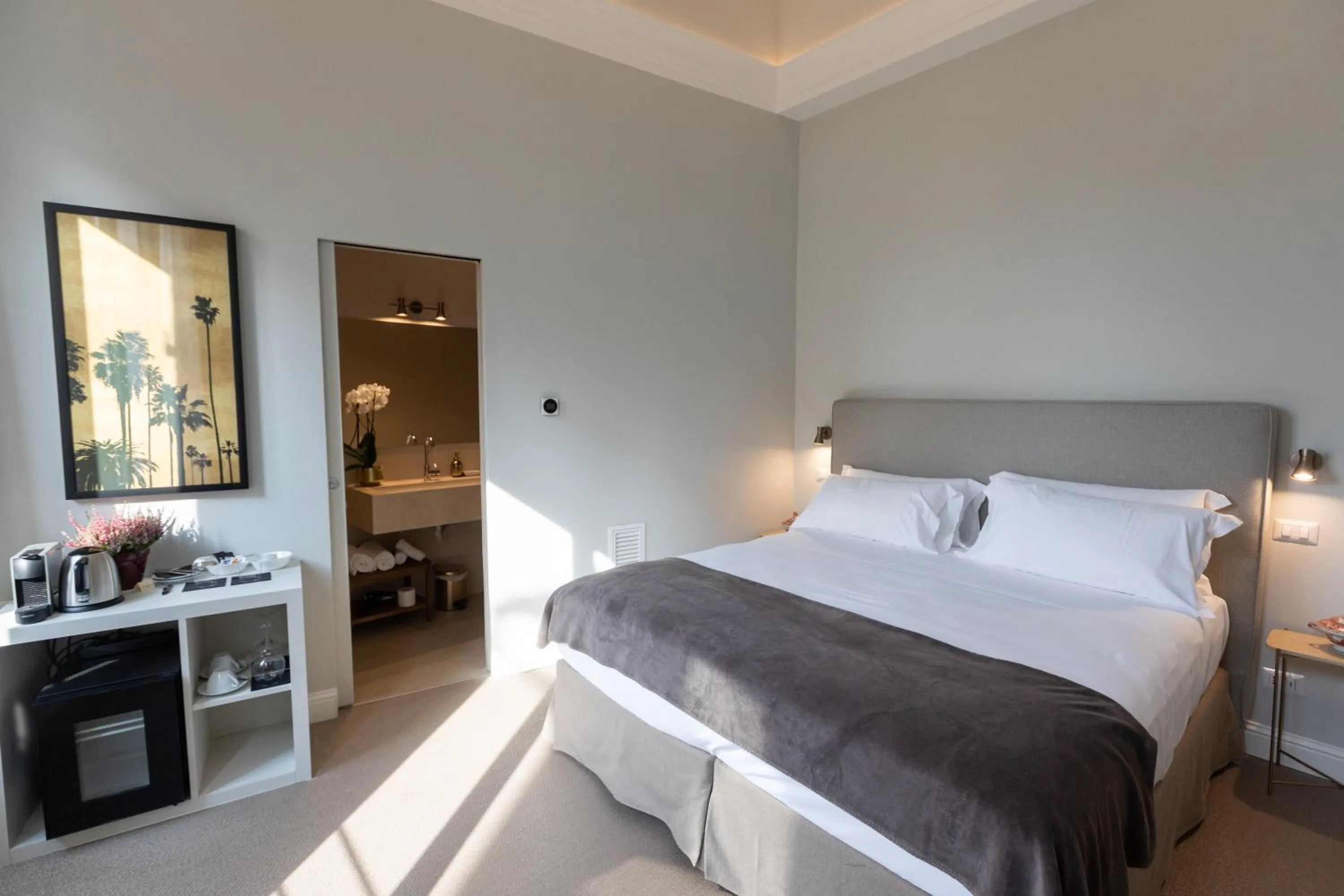 Bed in Domus 21 Luxury Suites