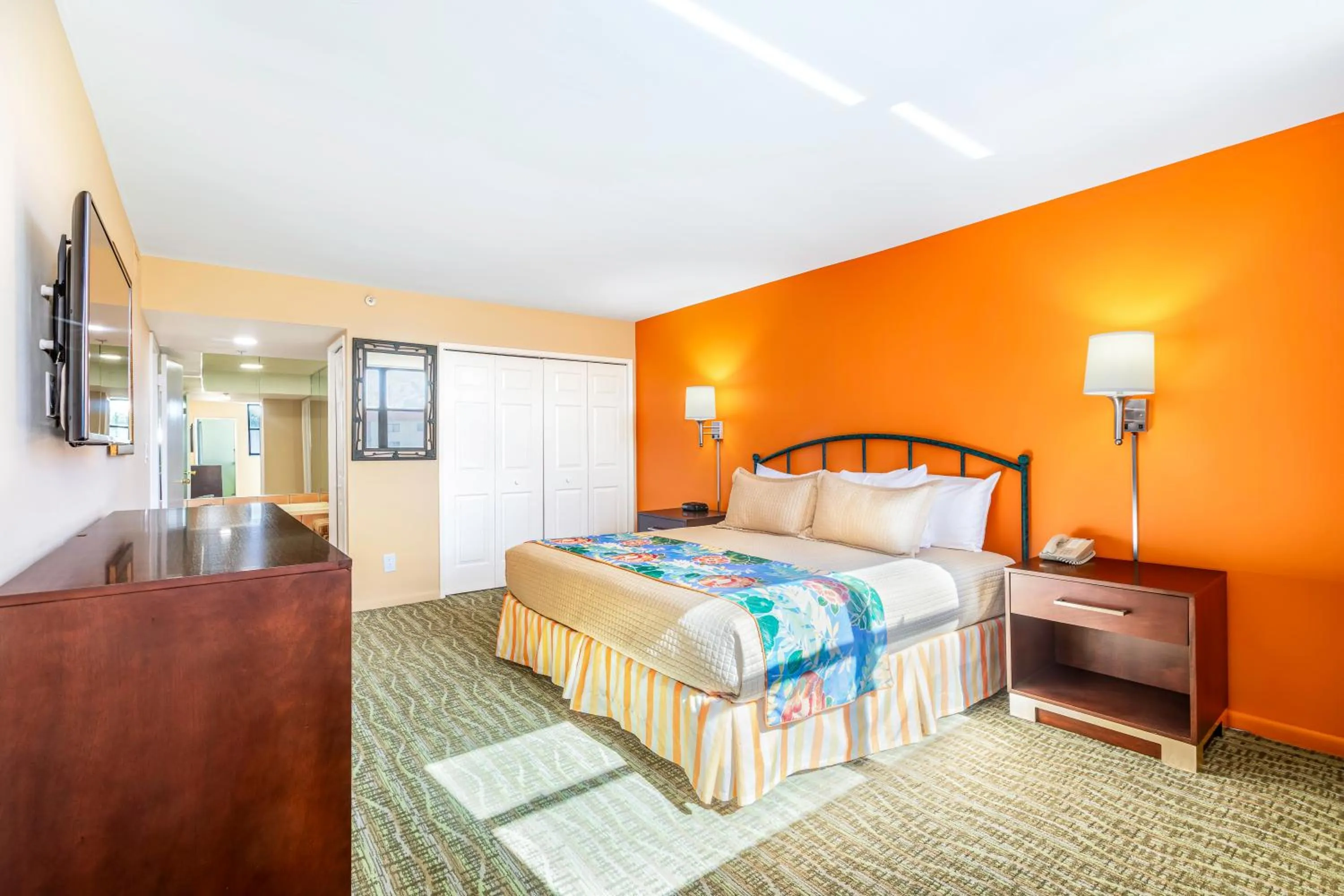 Bed in Vacation Village at Bonaventure, Fort Lauderdale