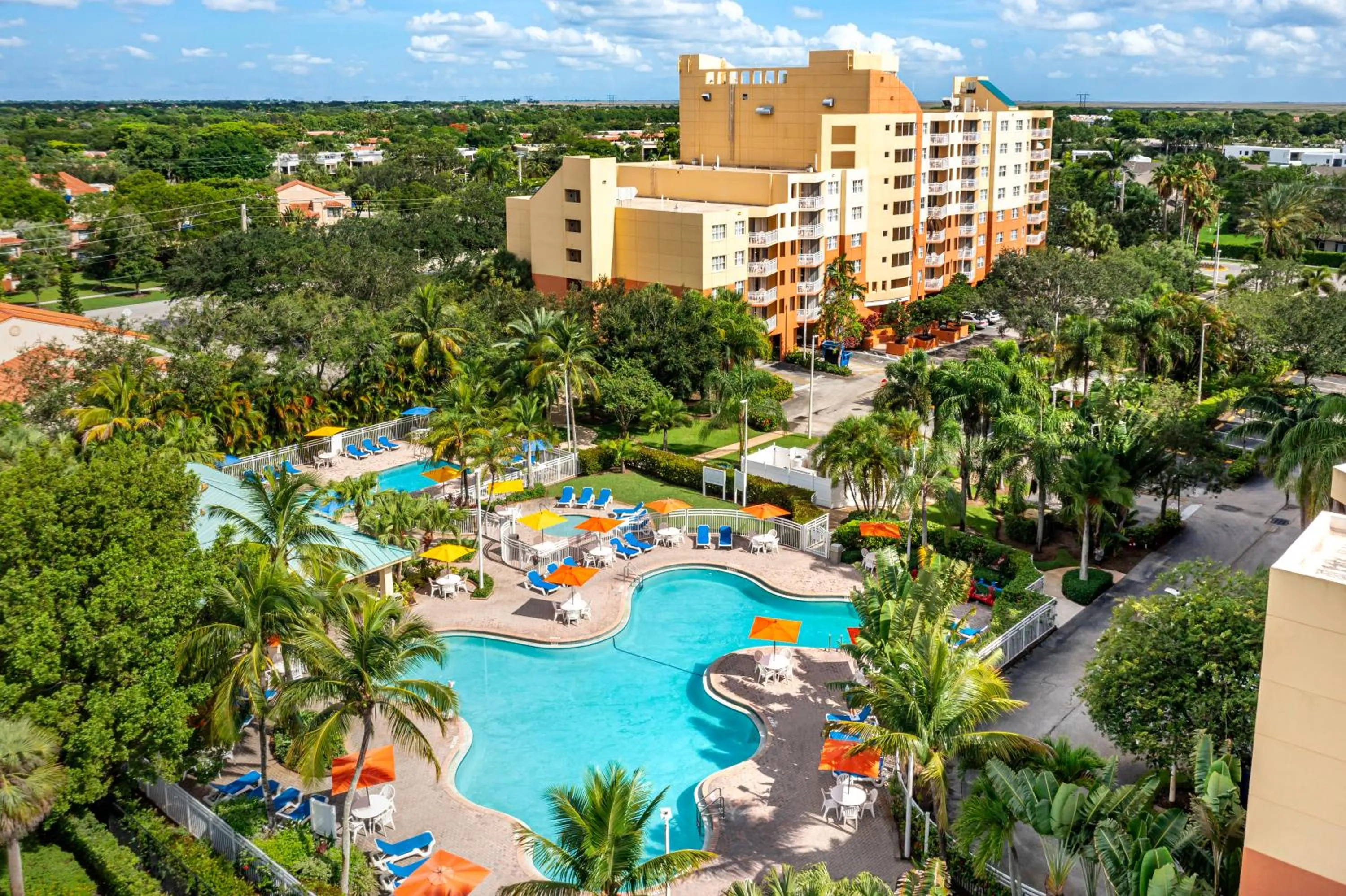 Swimming pool in Vacation Village at Bonaventure, Fort Lauderdale