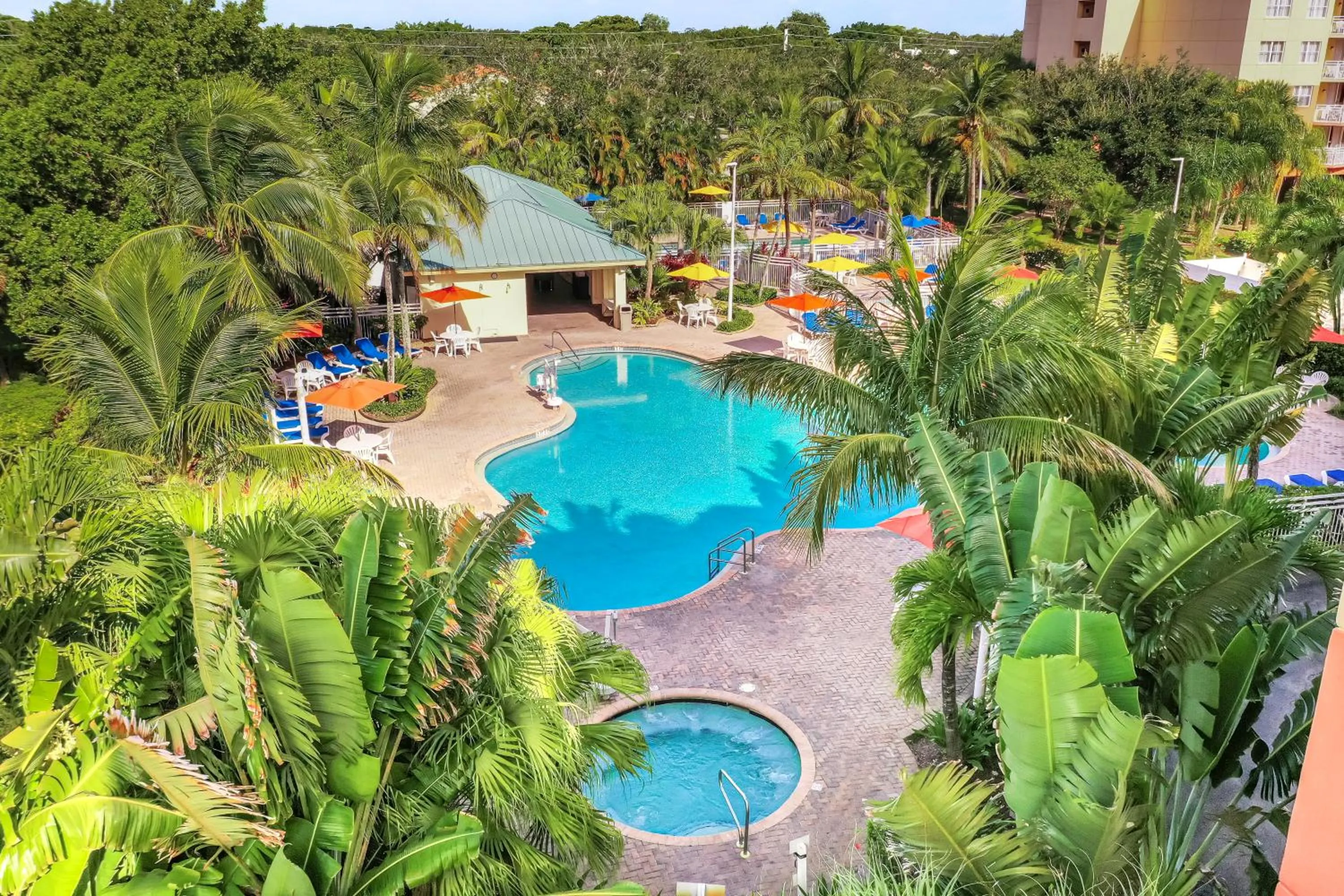 Swimming pool in Vacation Village at Bonaventure, Fort Lauderdale