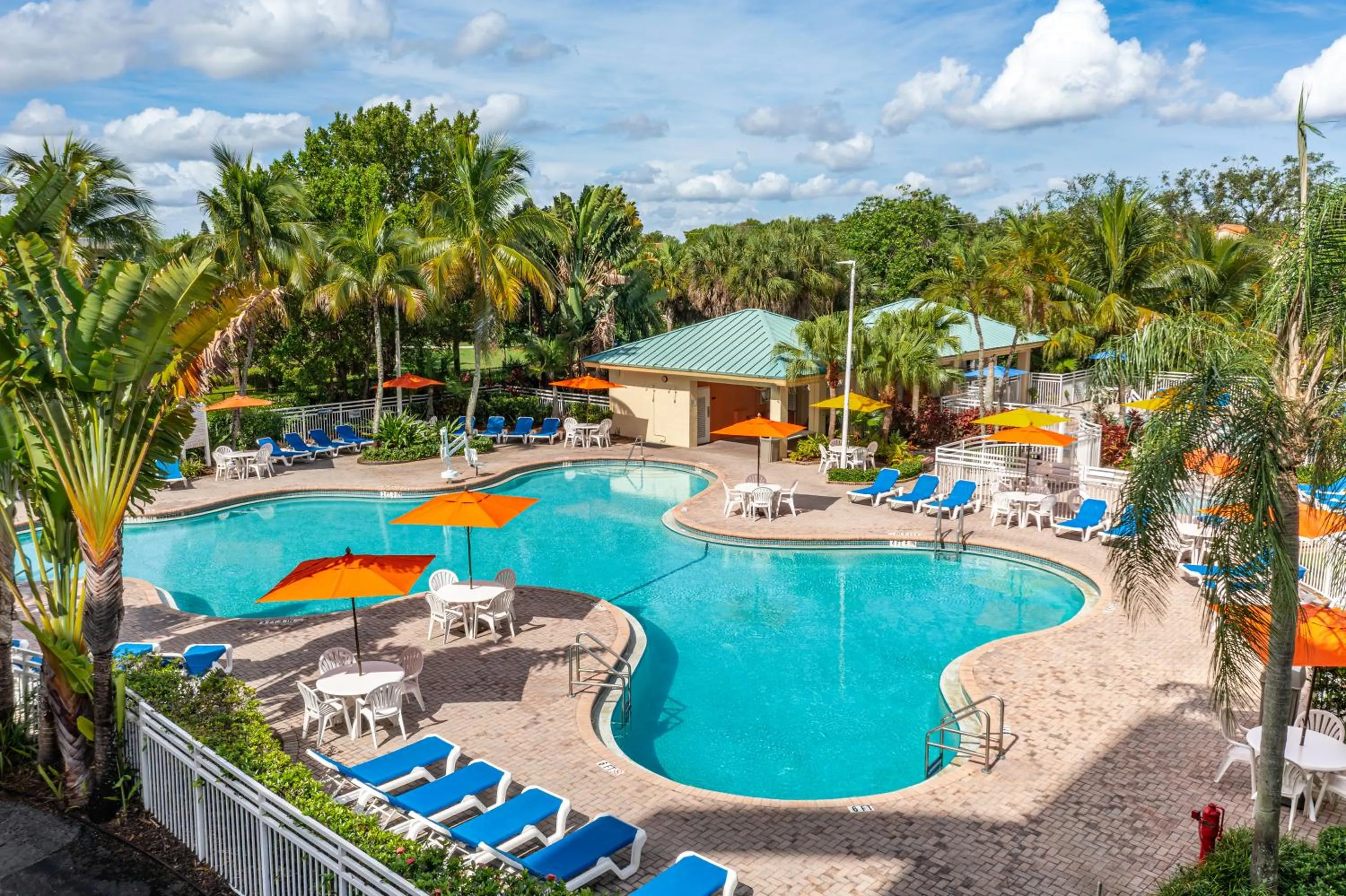 Swimming pool in Vacation Village at Bonaventure, Fort Lauderdale