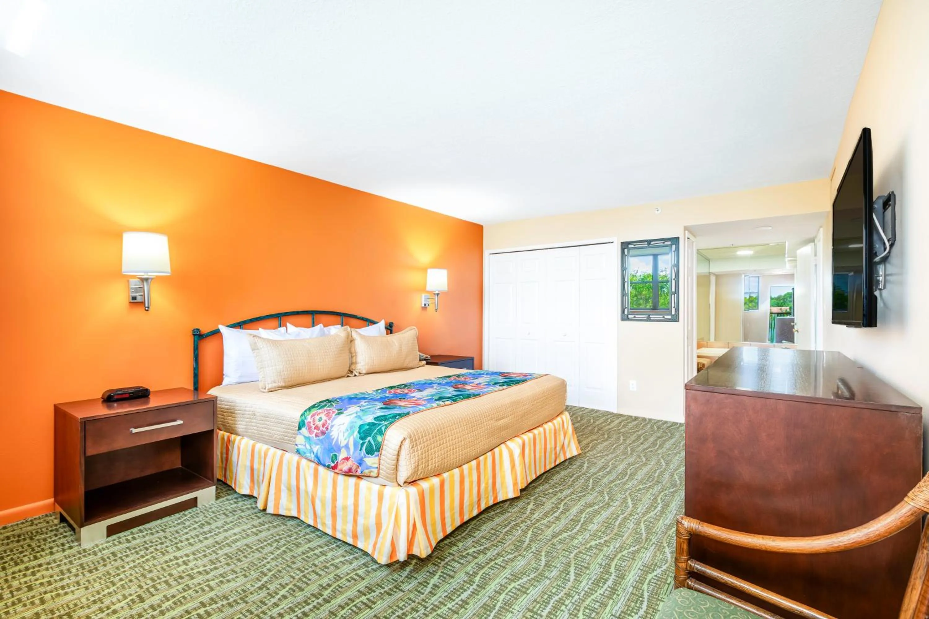 Bedroom, Bed in Vacation Village at Bonaventure, Fort Lauderdale