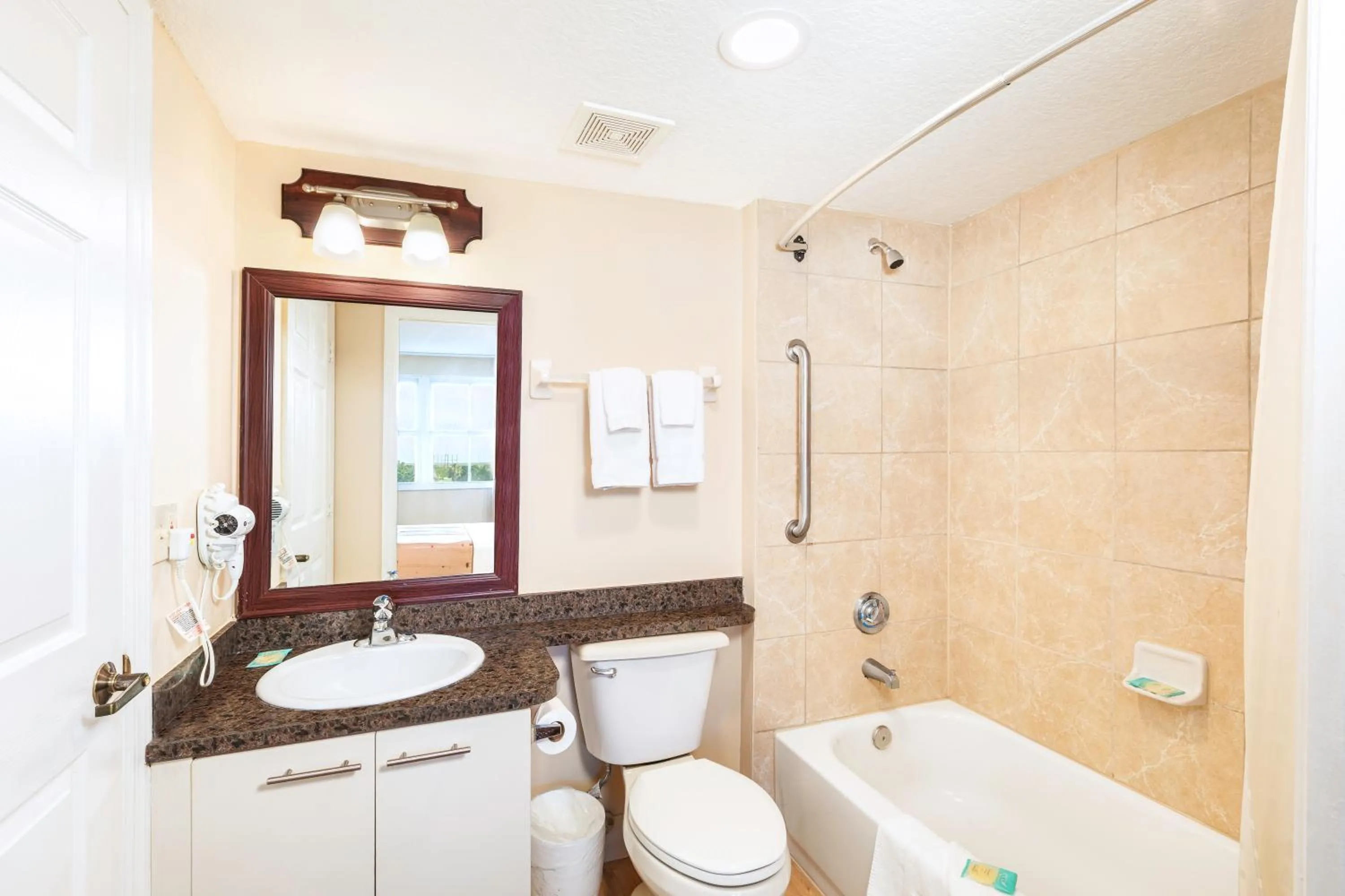 Bathroom in Vacation Village at Bonaventure, Fort Lauderdale