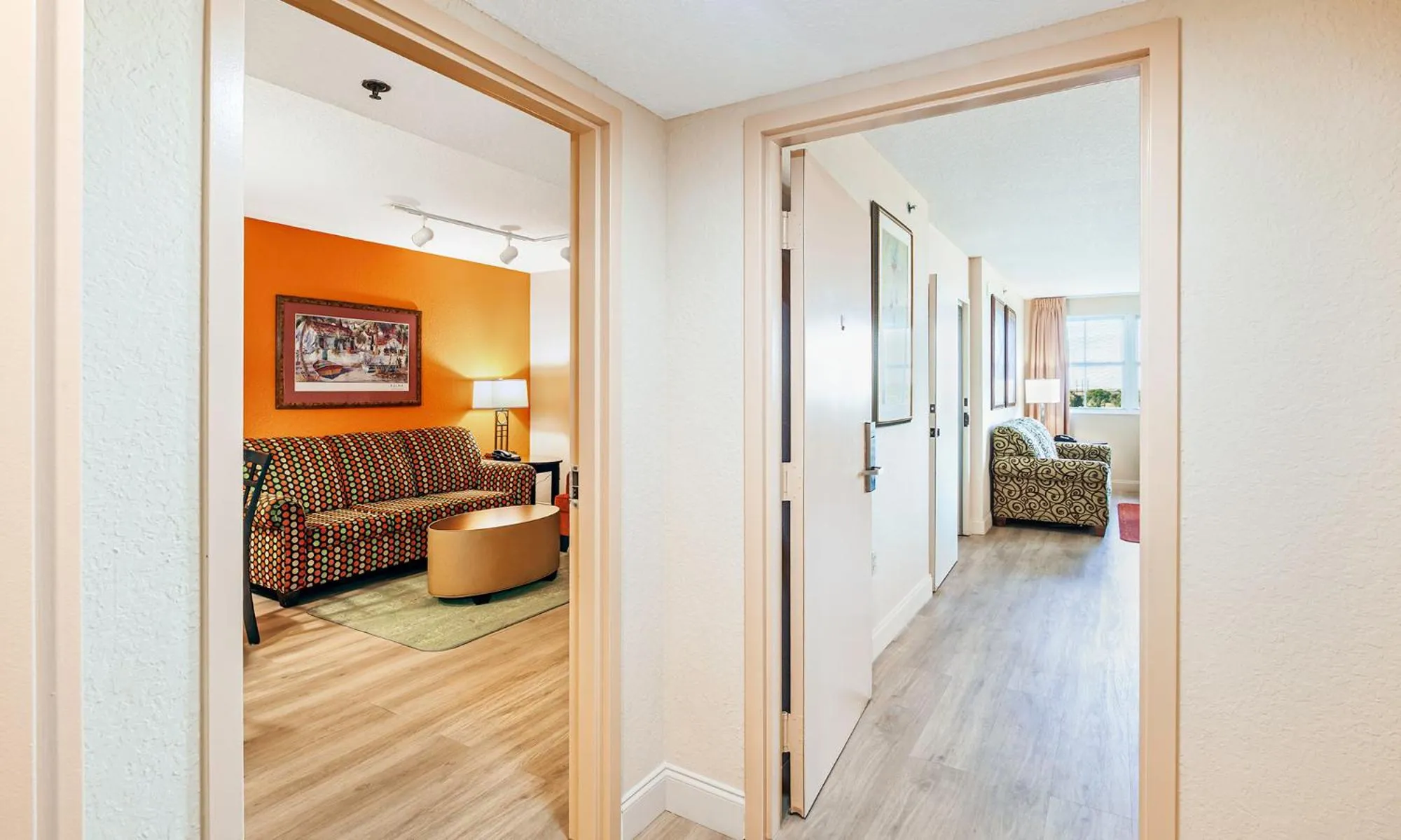 Living room in Vacation Village at Bonaventure, Fort Lauderdale