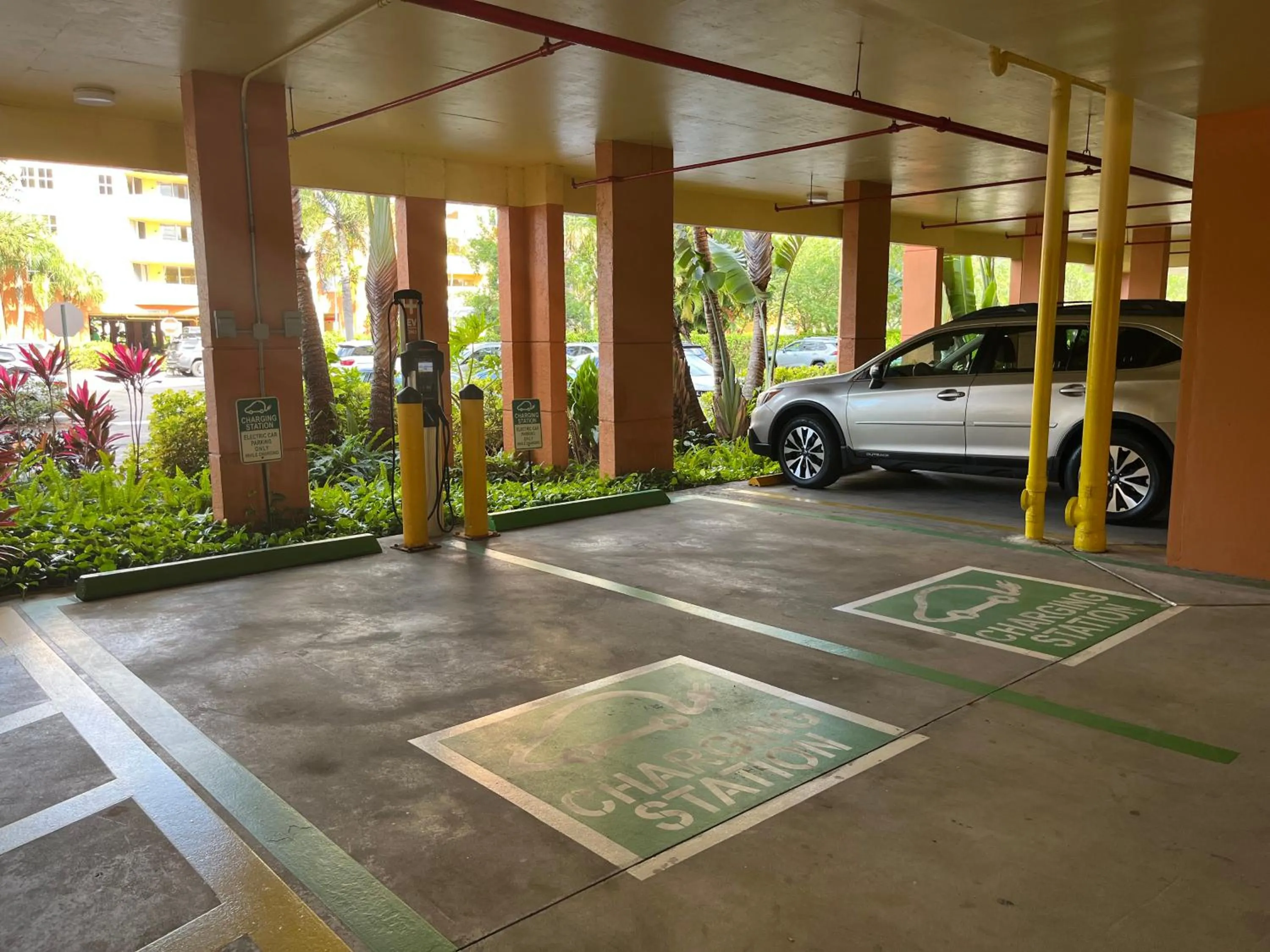 Parking in Vacation Village at Bonaventure, Fort Lauderdale