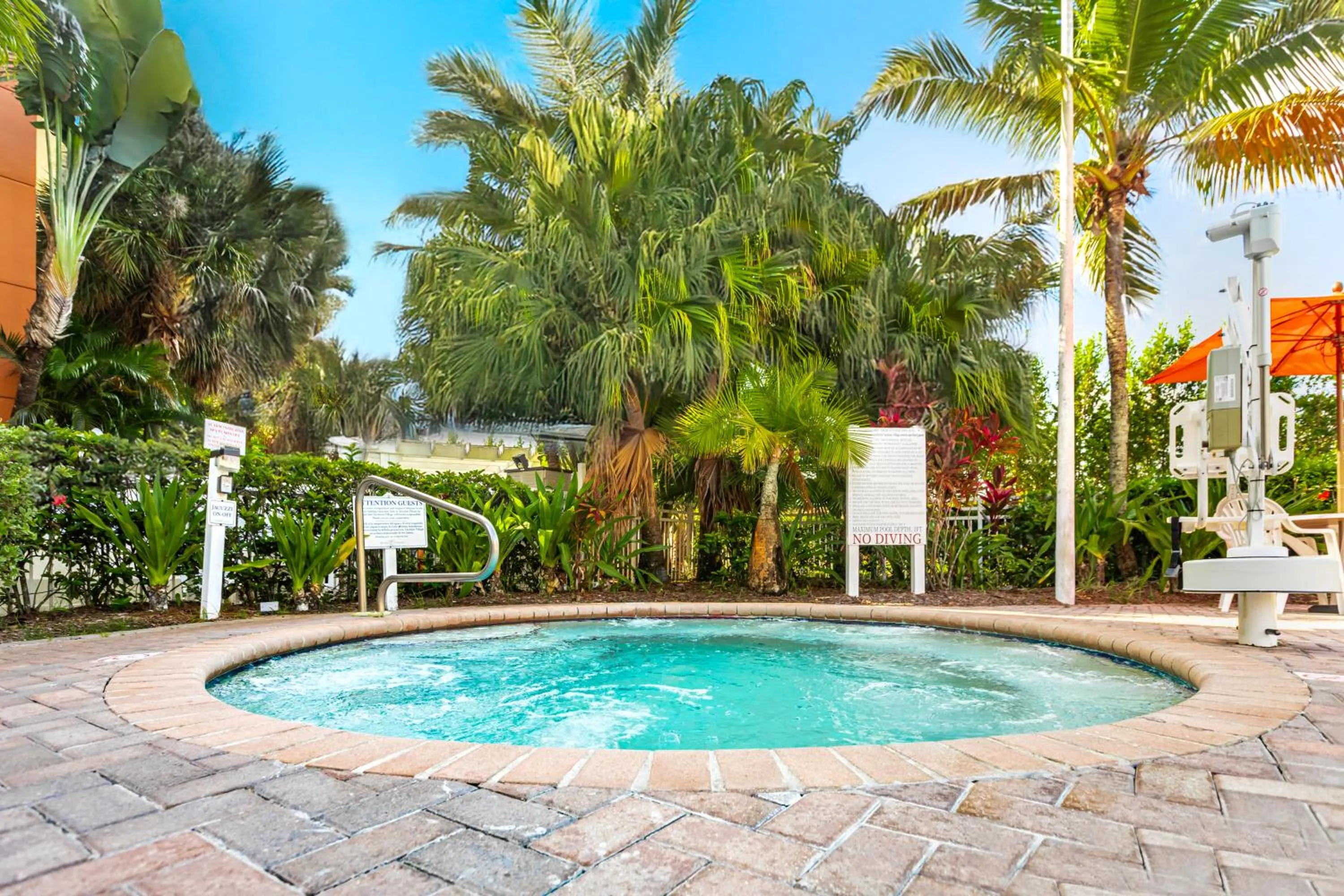 Hot Tub in Vacation Village at Bonaventure, Fort Lauderdale