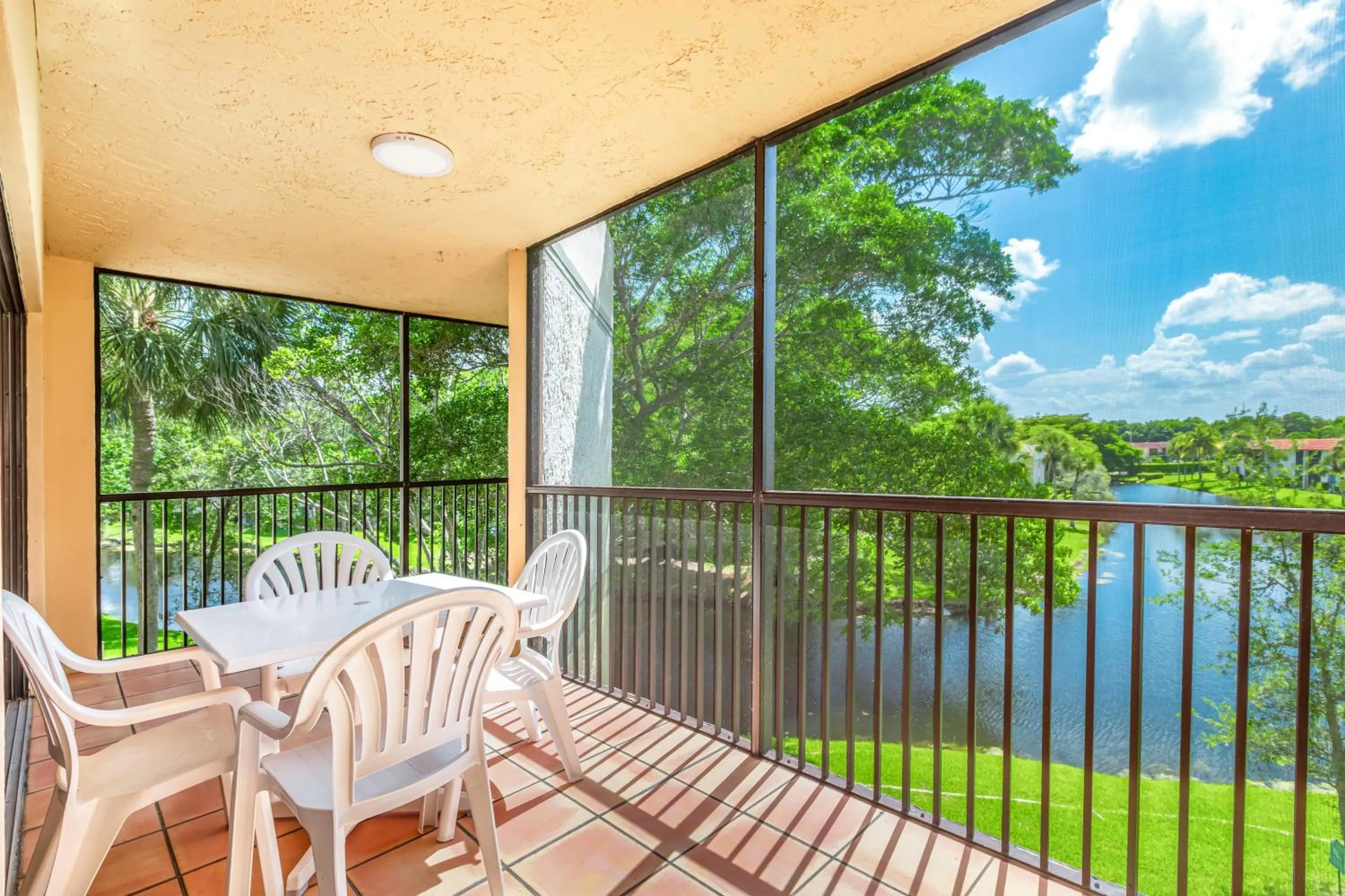 Balcony/Terrace in Vacation Village at Bonaventure, Fort Lauderdale