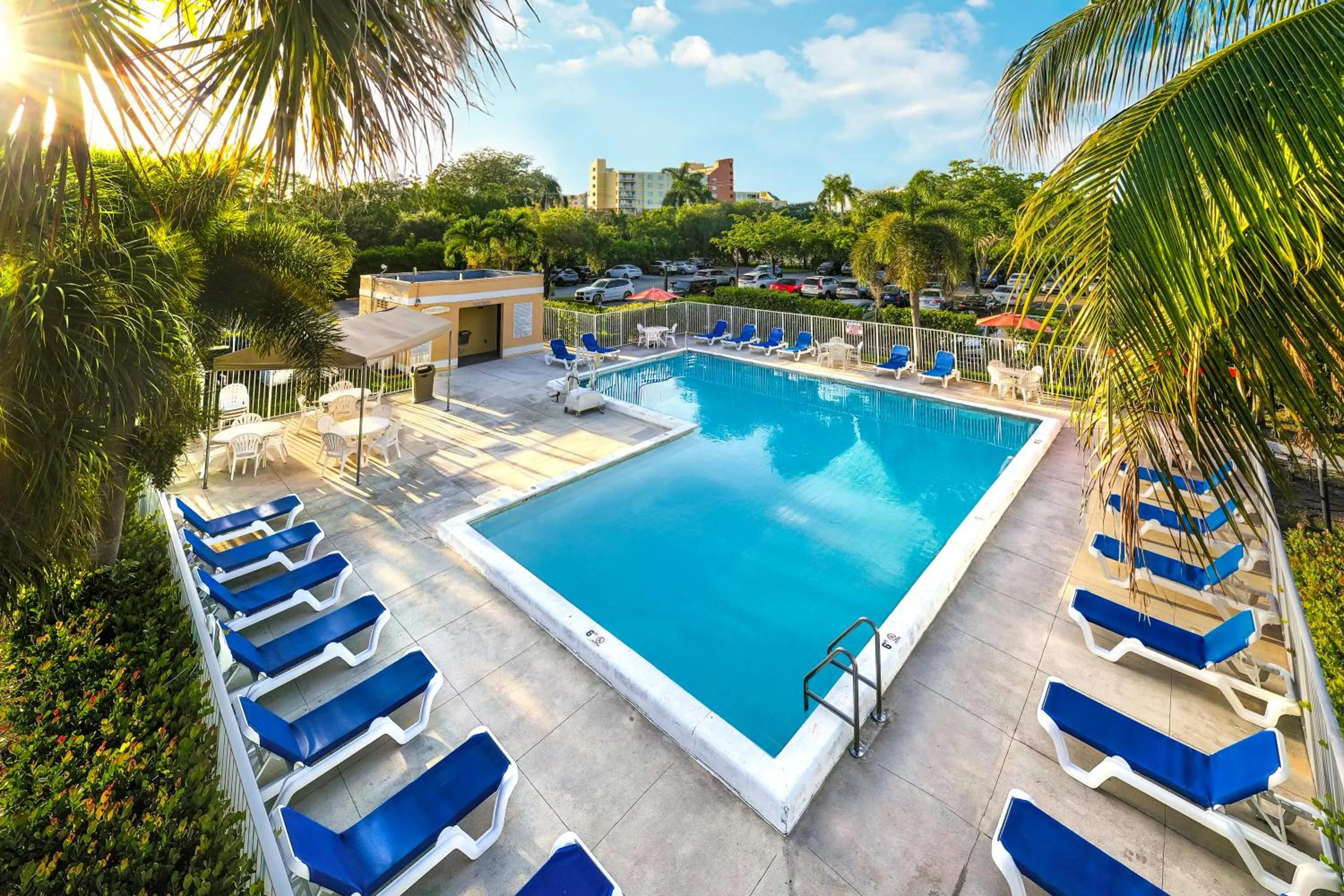 Swimming pool in Vacation Village at Bonaventure, Fort Lauderdale