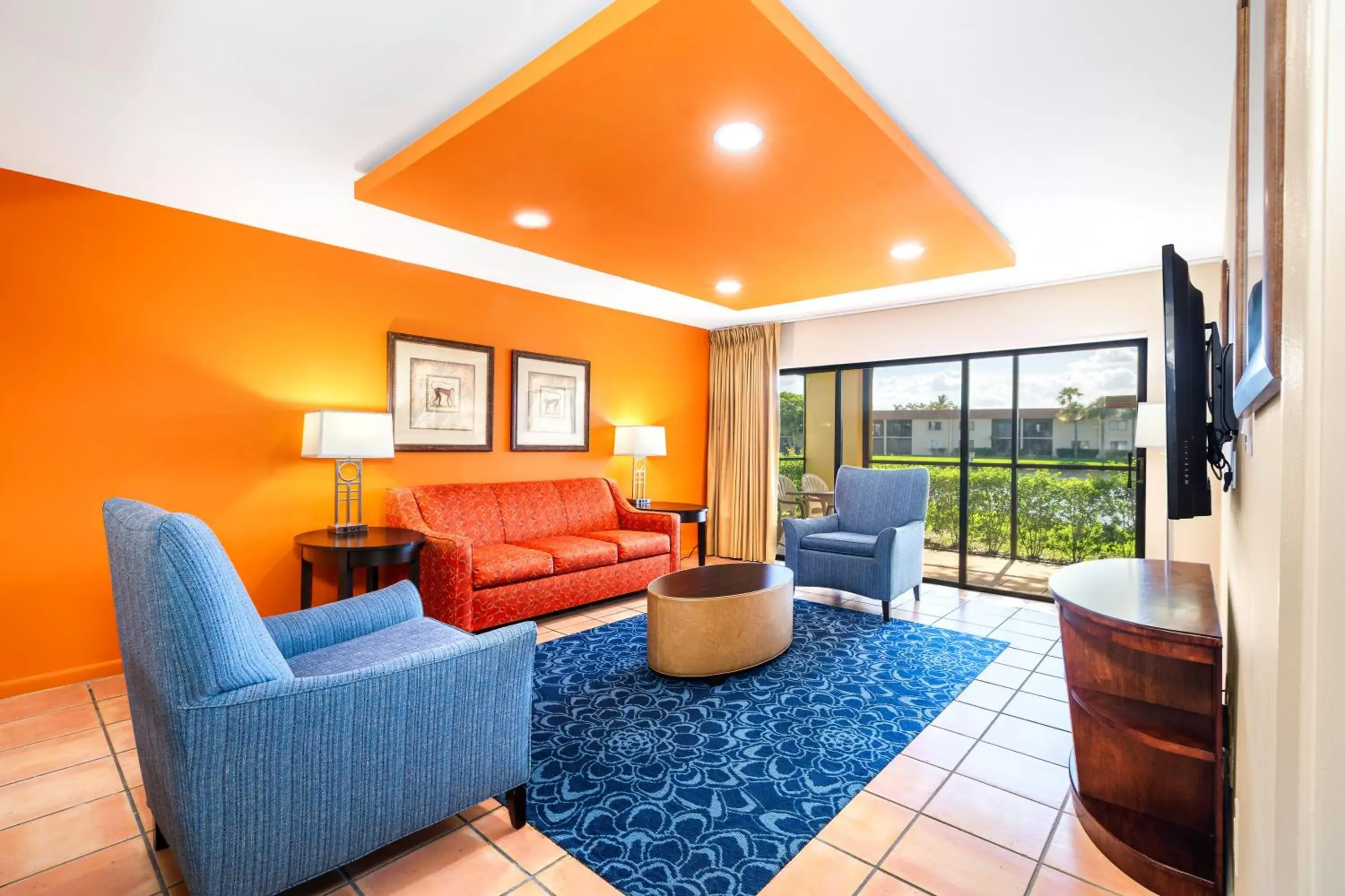 Two-Bedroom Apartment in Vacation Village at Bonaventure, Fort Lauderdale Two-Bedroom Apartment in Vacation Village at Bonaventure, Fort Lauderdale