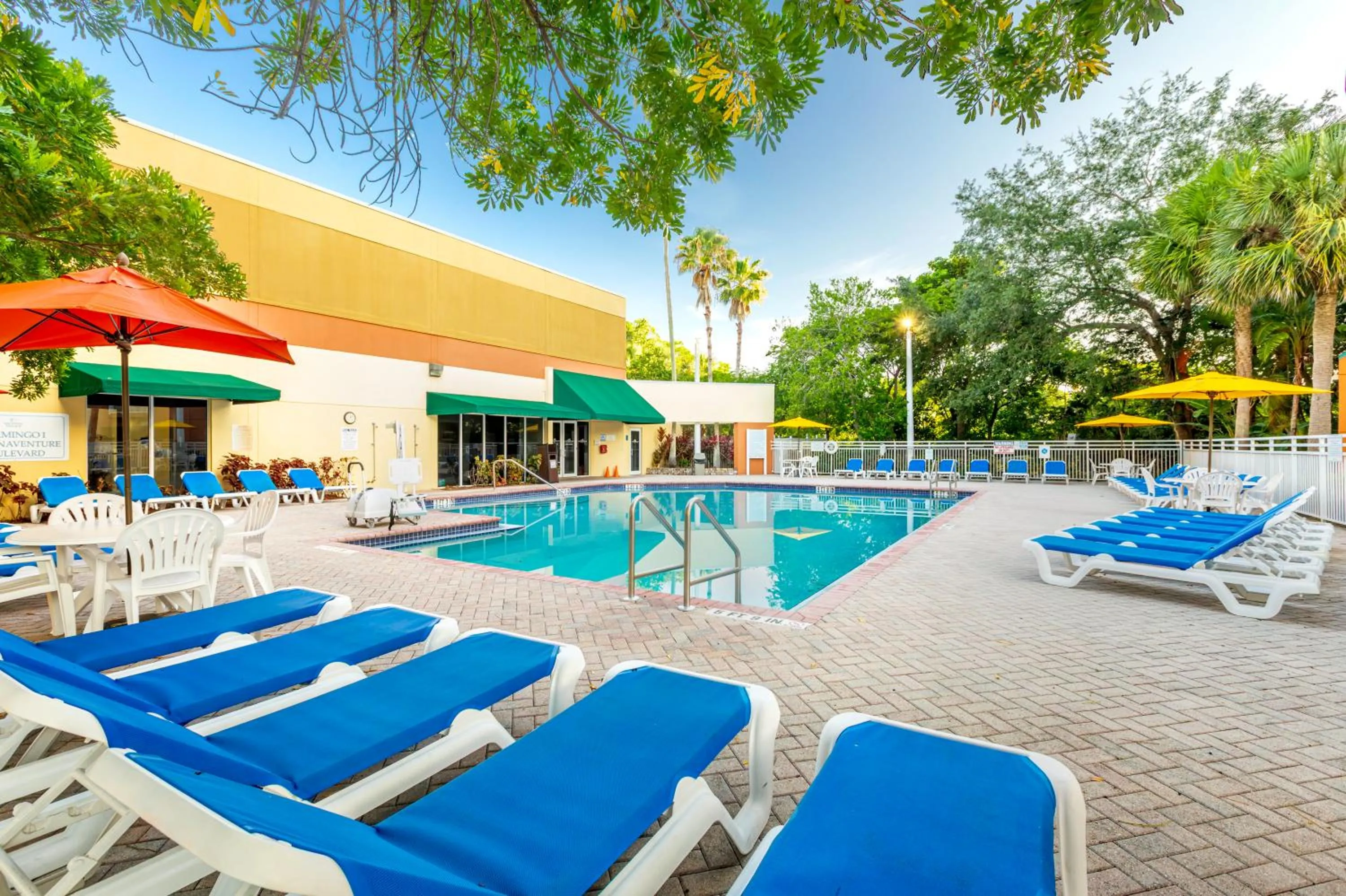 Swimming pool in Vacation Village at Bonaventure, Fort Lauderdale